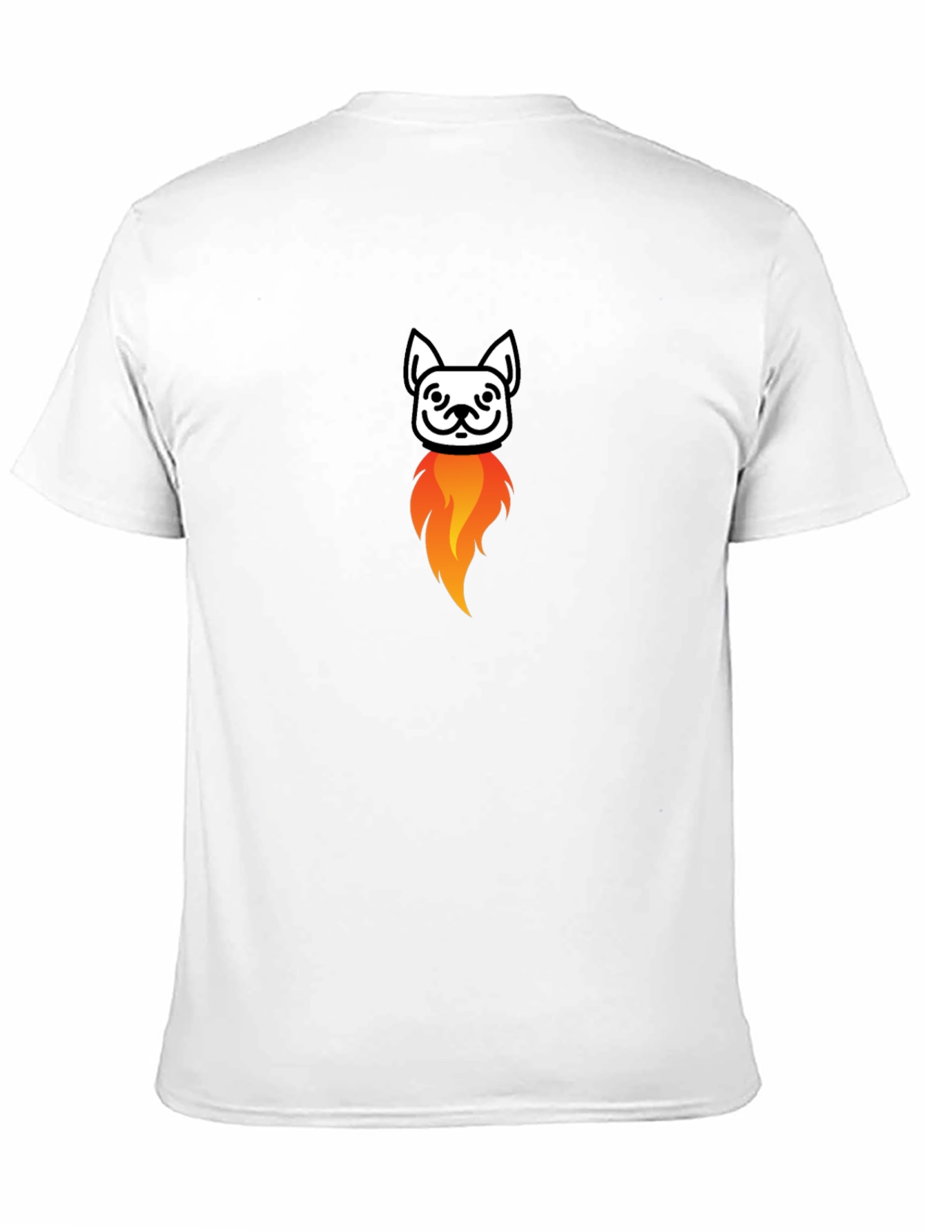 Mens Black Graphic Tee - Dog Rocket