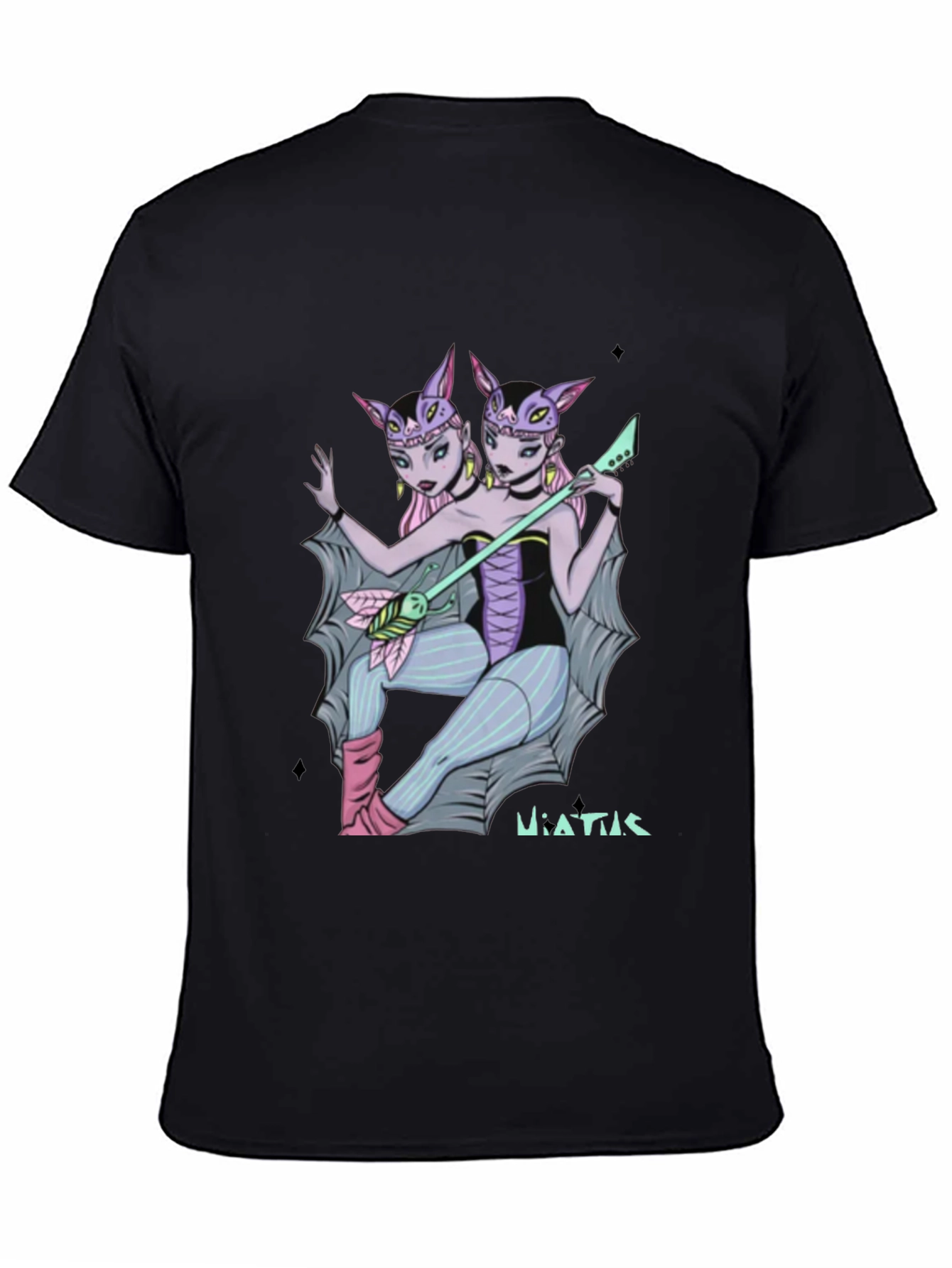 Whimsical Twin Alien T-Shirt