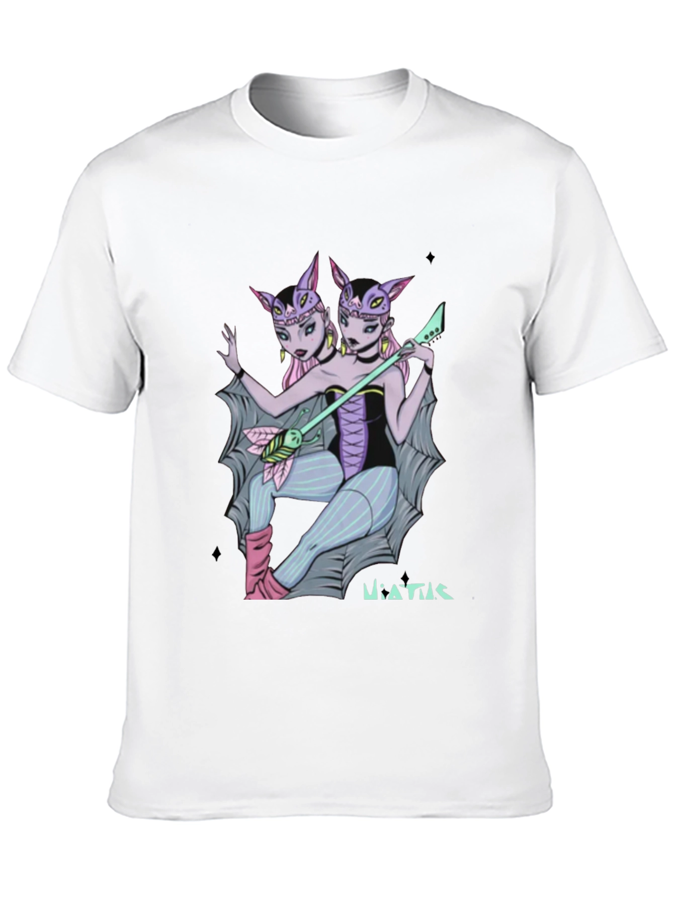 Whimsical Twin Alien T-Shirt