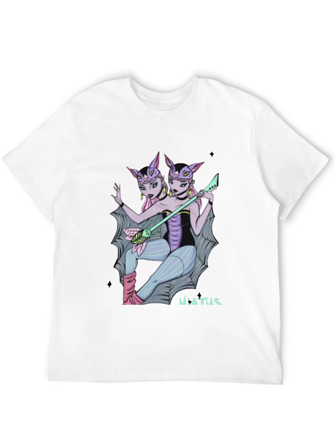 Whimsical Twin Alien T-Shirt