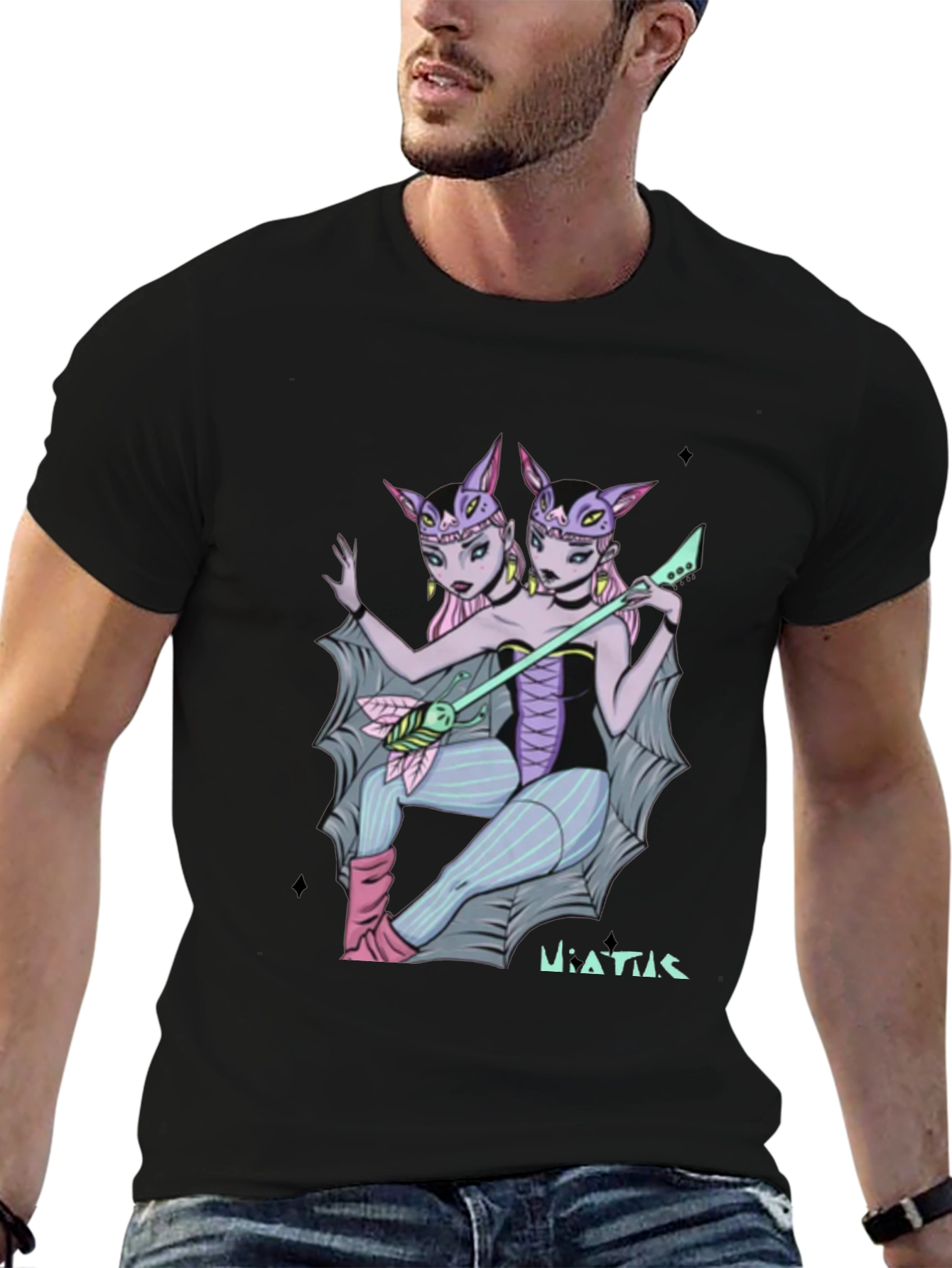 Whimsical Twin Alien T-Shirt