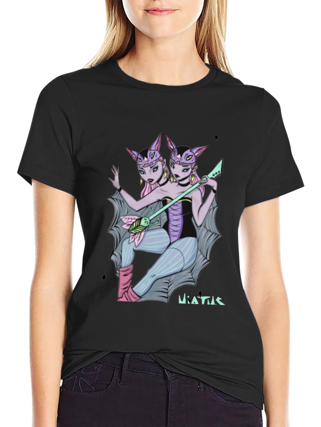 Whimsical Twin Alien T-Shirt
