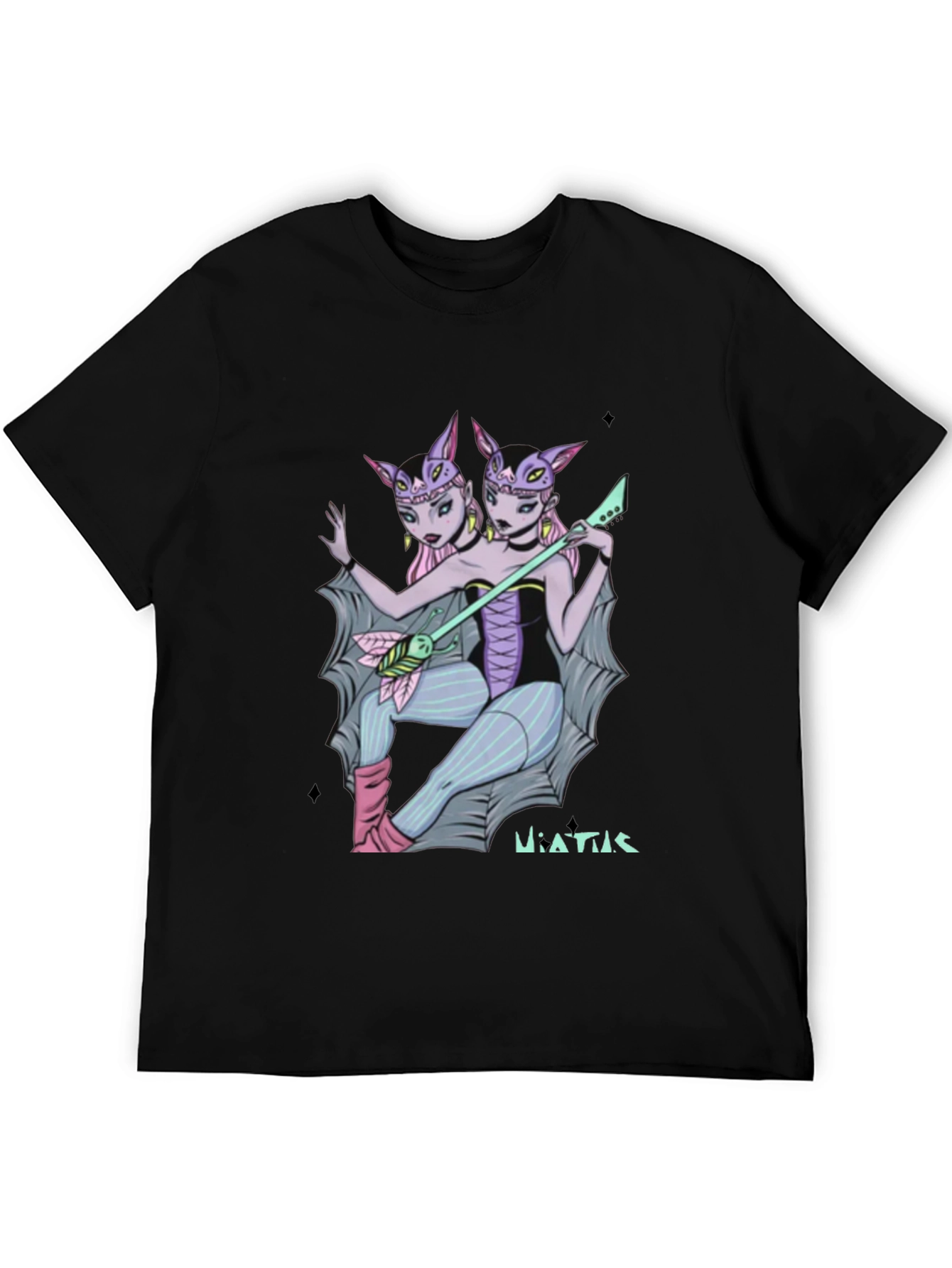 Whimsical Twin Alien T-Shirt