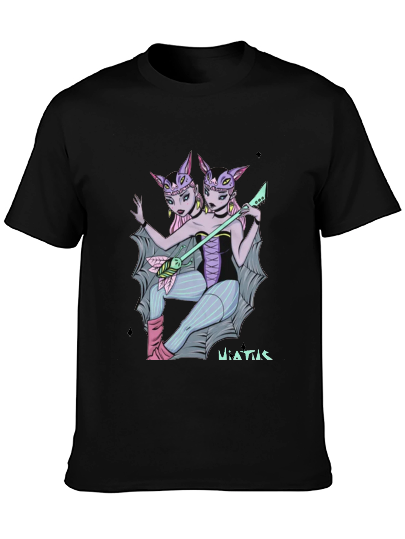 Whimsical Twin Alien T-Shirt