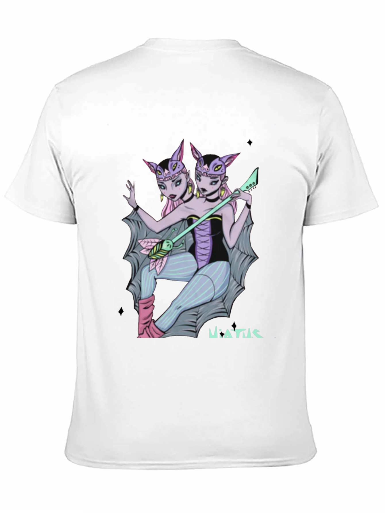 Whimsical Twin Alien T-Shirt