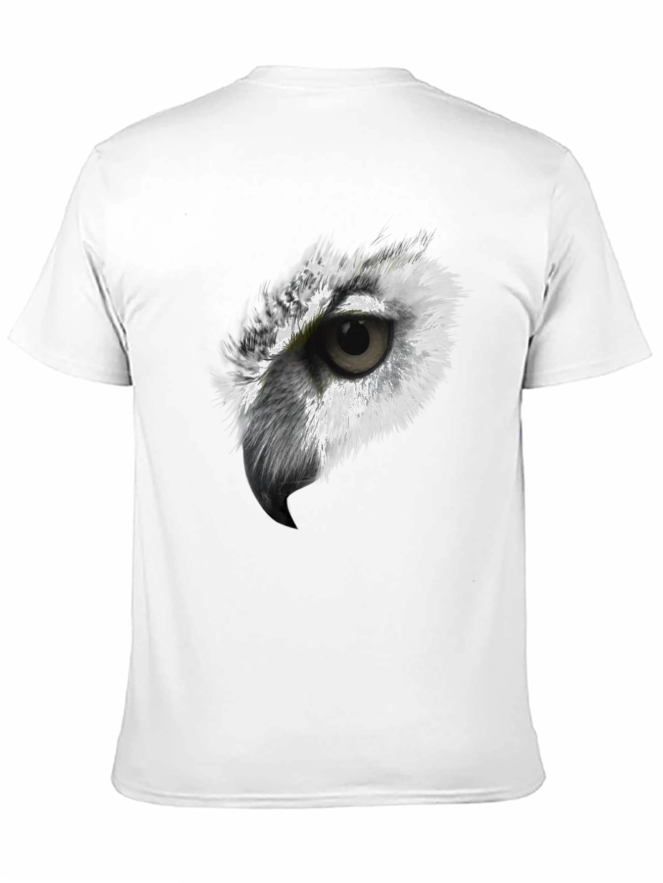 Owl Eye Graphic T-Shirt - Soft Cotton Tee