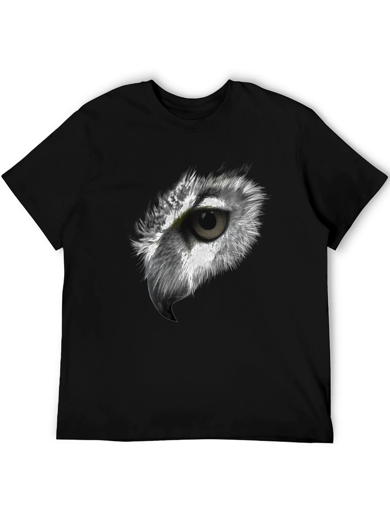 Owl Eye Graphic T-Shirt - Soft Cotton Tee