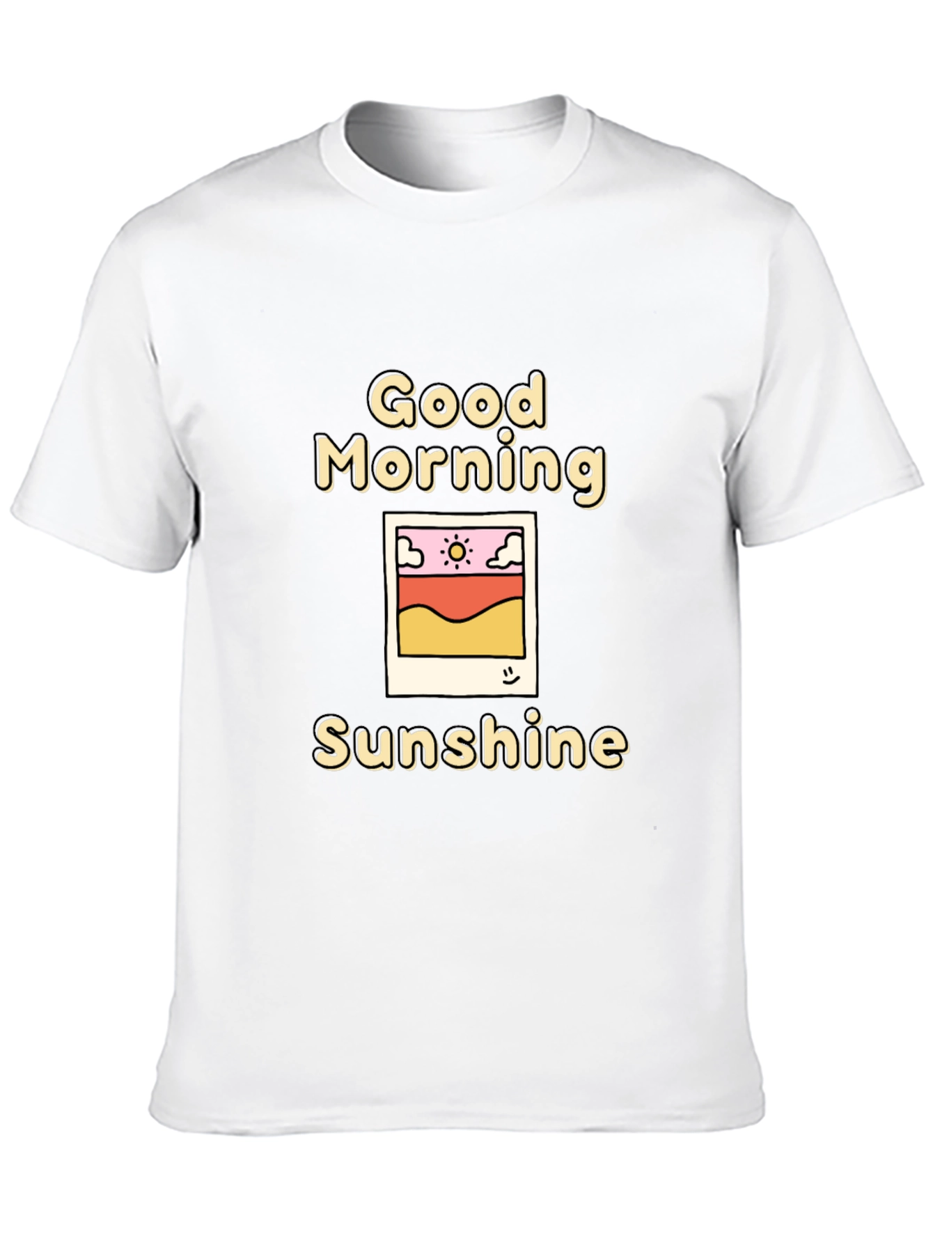 Good Morning Sunshine Graphic Tee