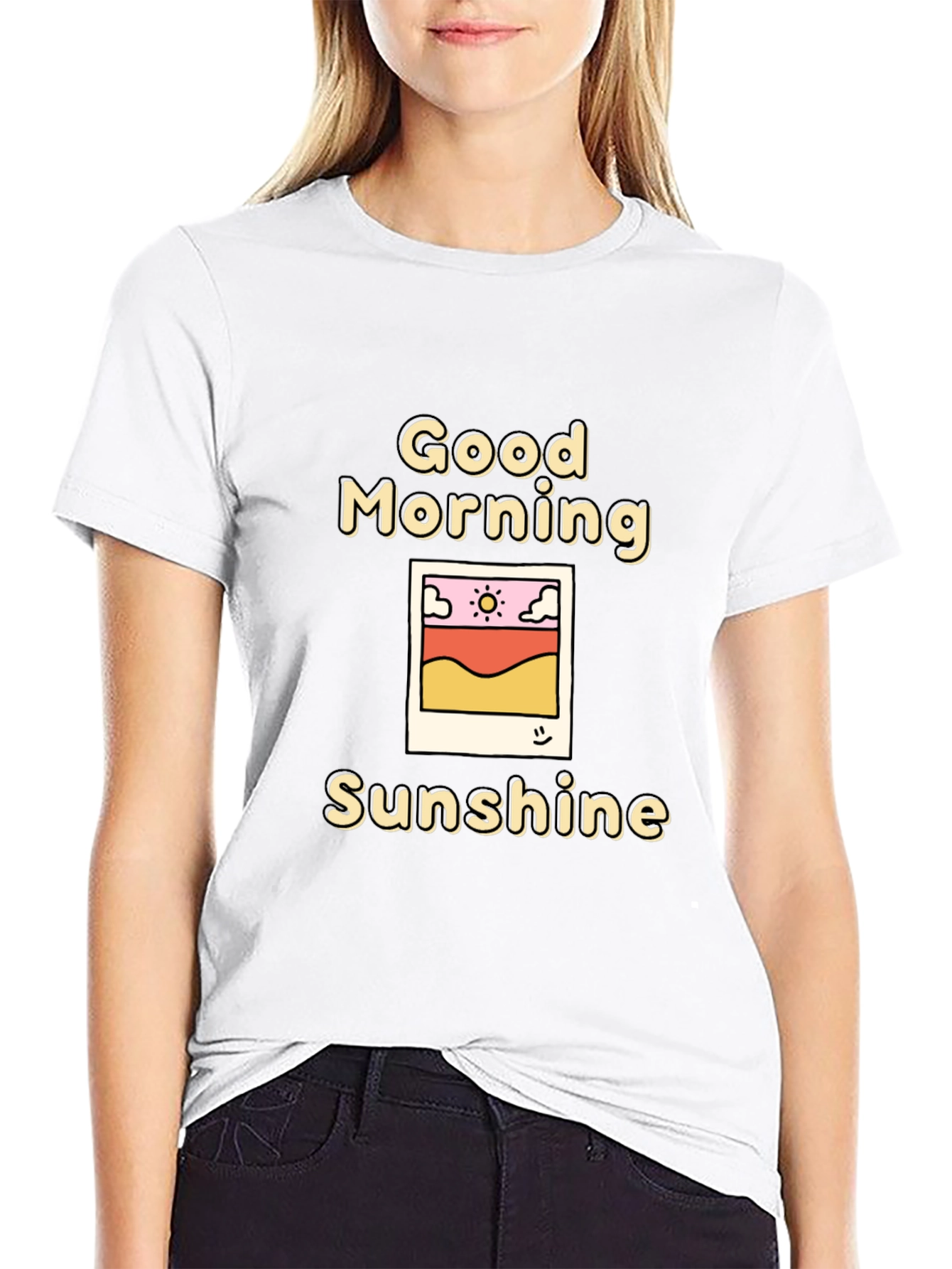 Good Morning Sunshine Graphic Tee
