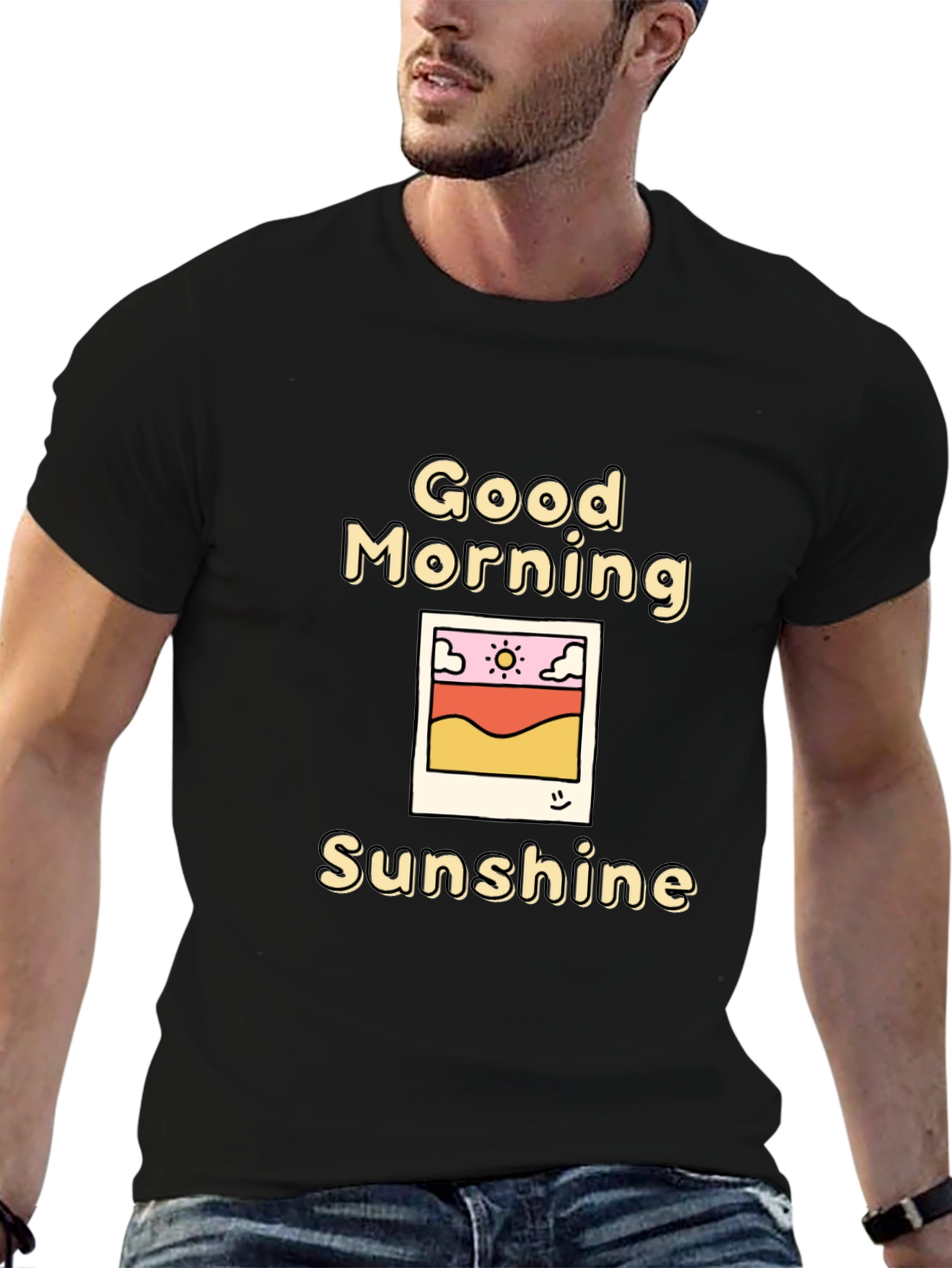 Good Morning Sunshine Graphic Tee