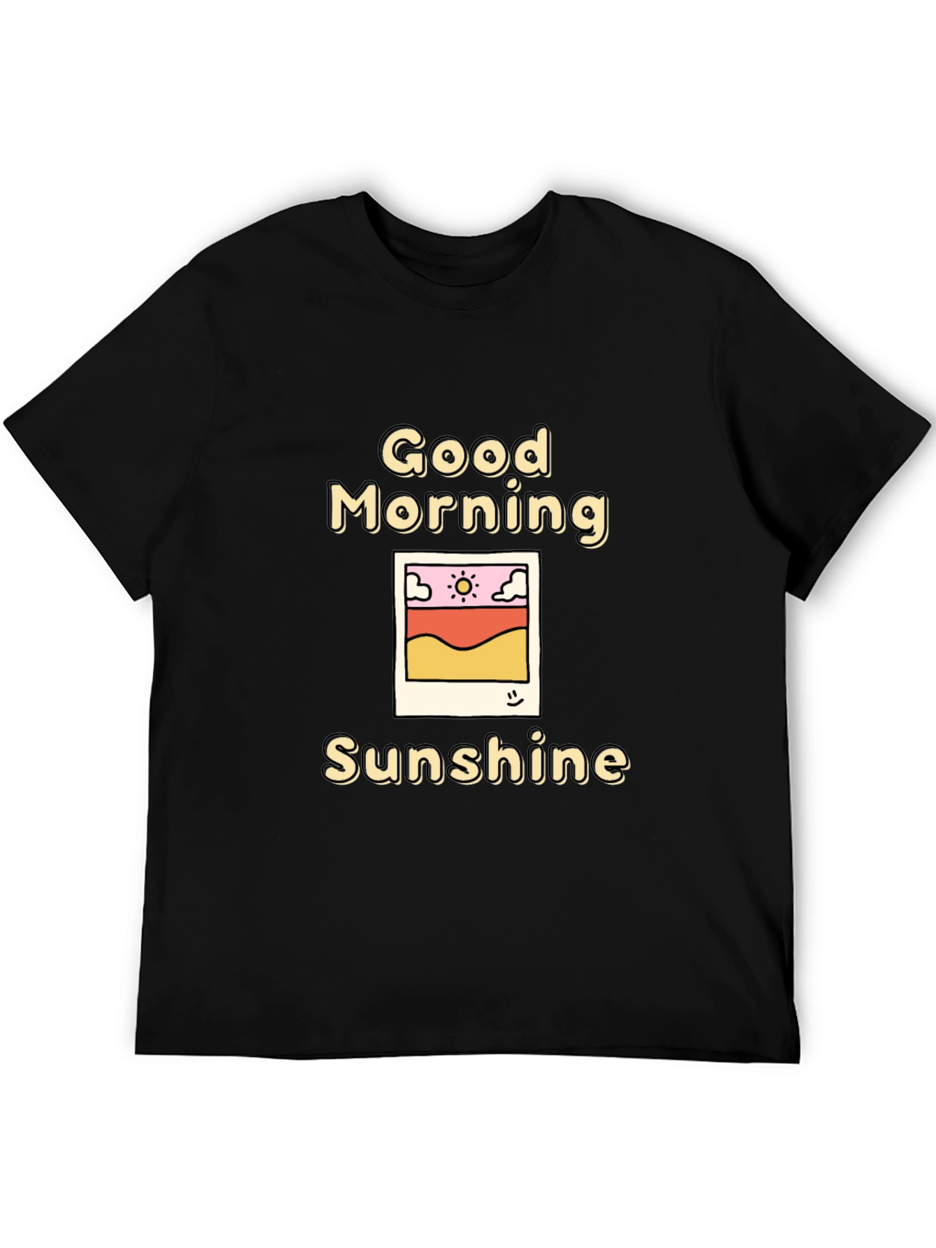 Good Morning Sunshine Graphic Tee