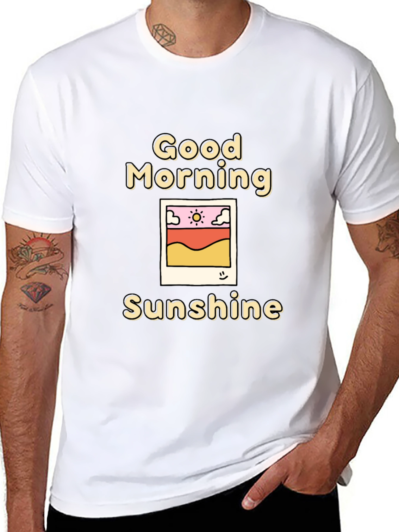 Good Morning Sunshine Graphic Tee