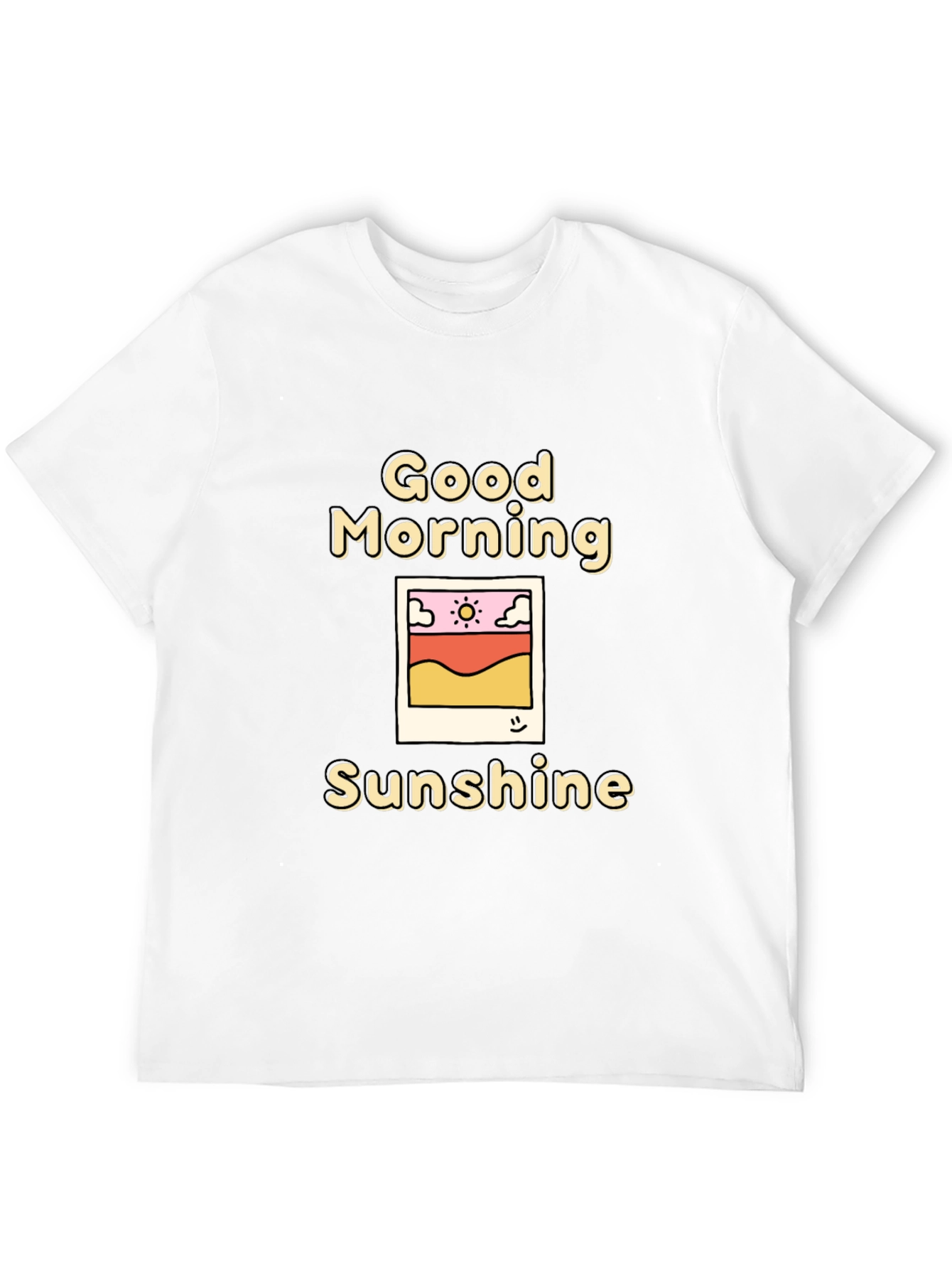 Good Morning Sunshine Graphic Tee