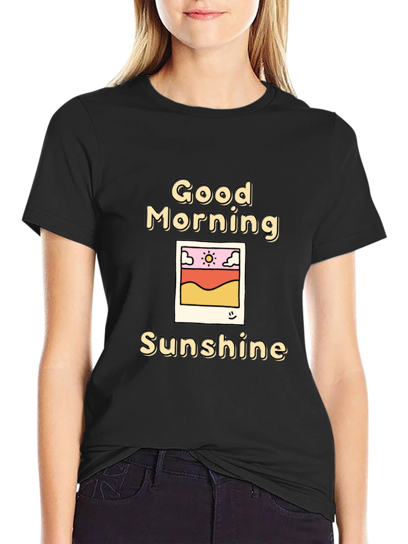 Good Morning Sunshine Graphic Tee