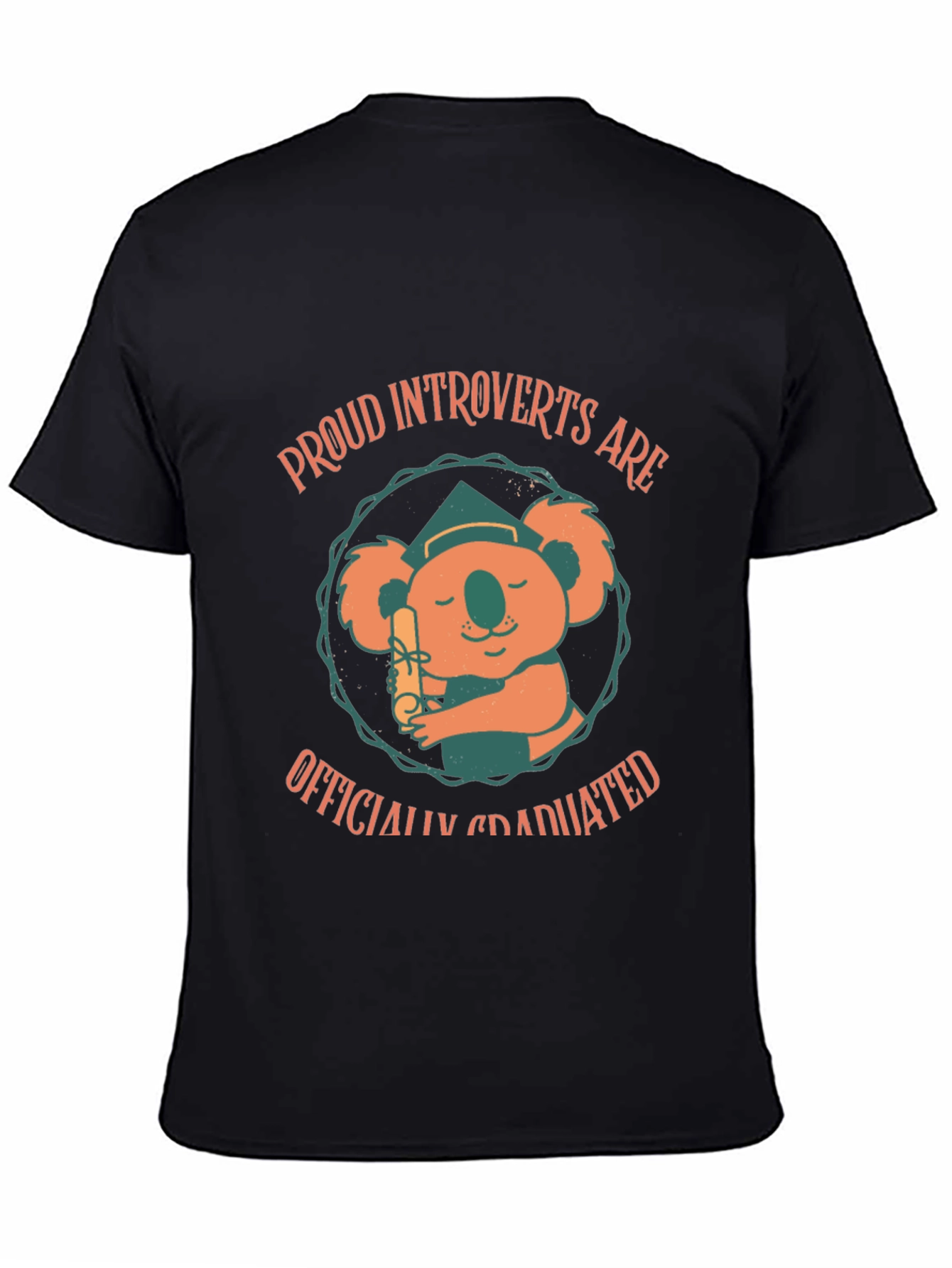 Proud Introverts Graduated T-Shirt