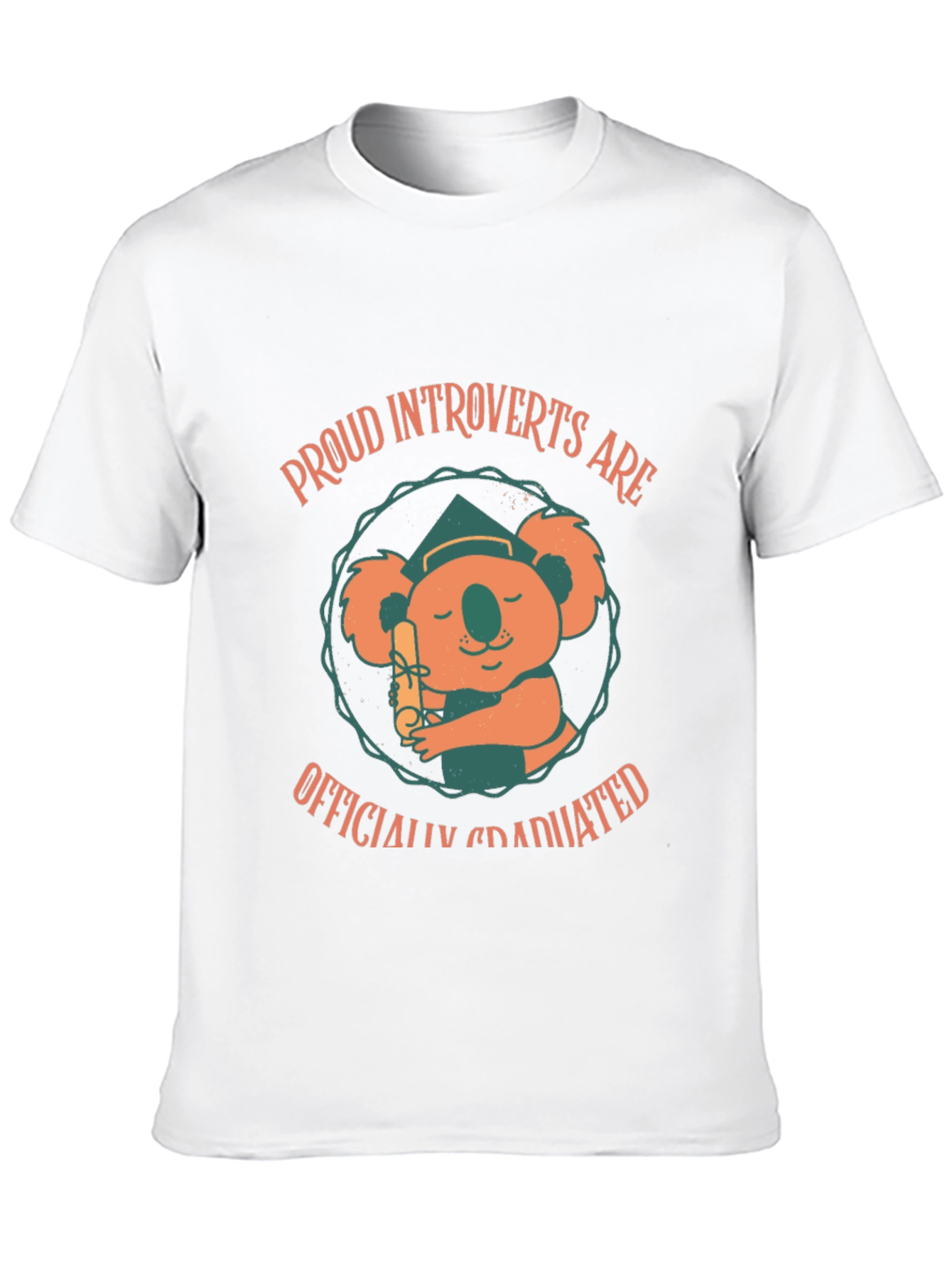 Proud Introverts Graduated T-Shirt