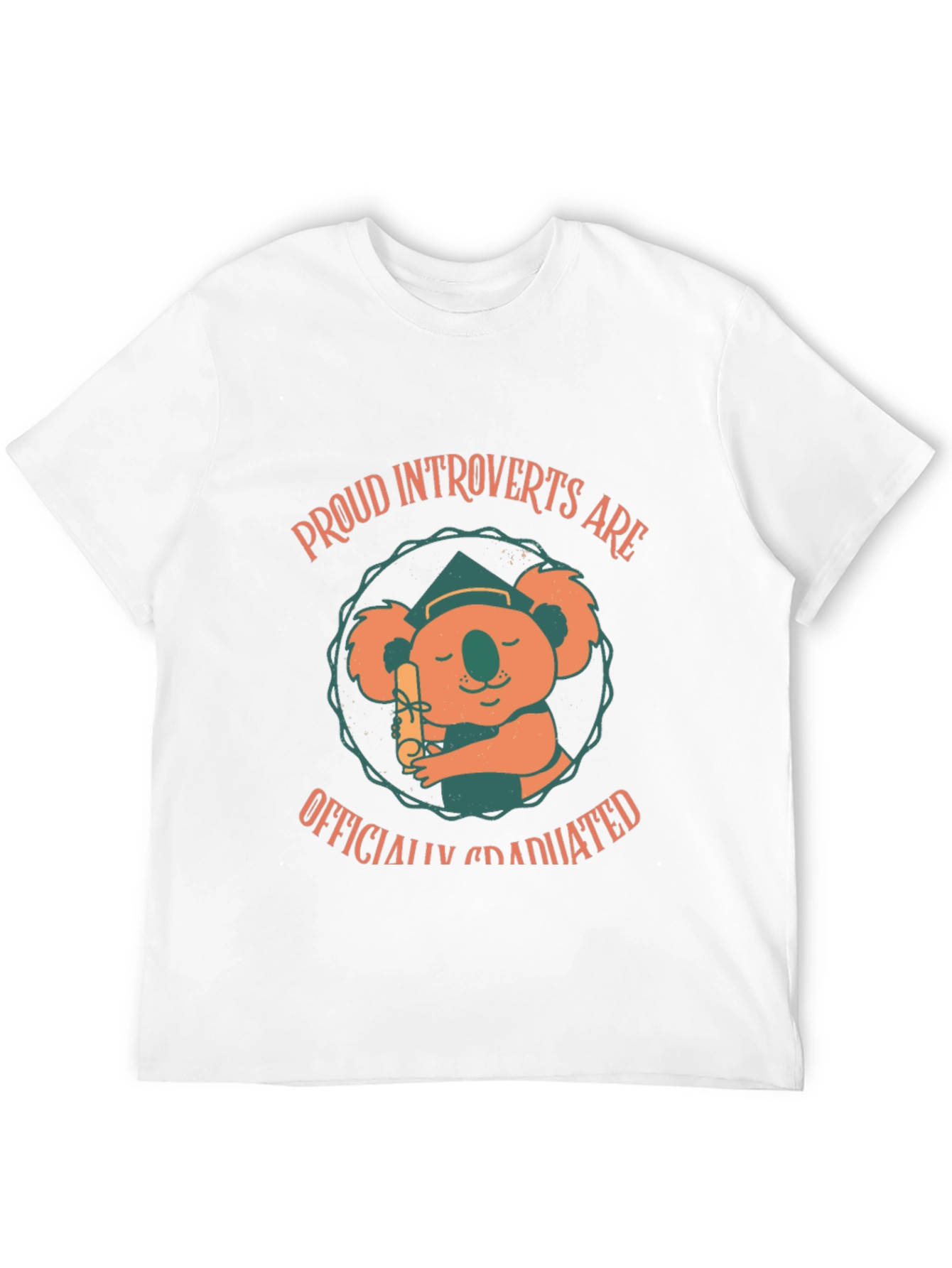 Proud Introverts Graduated T-Shirt
