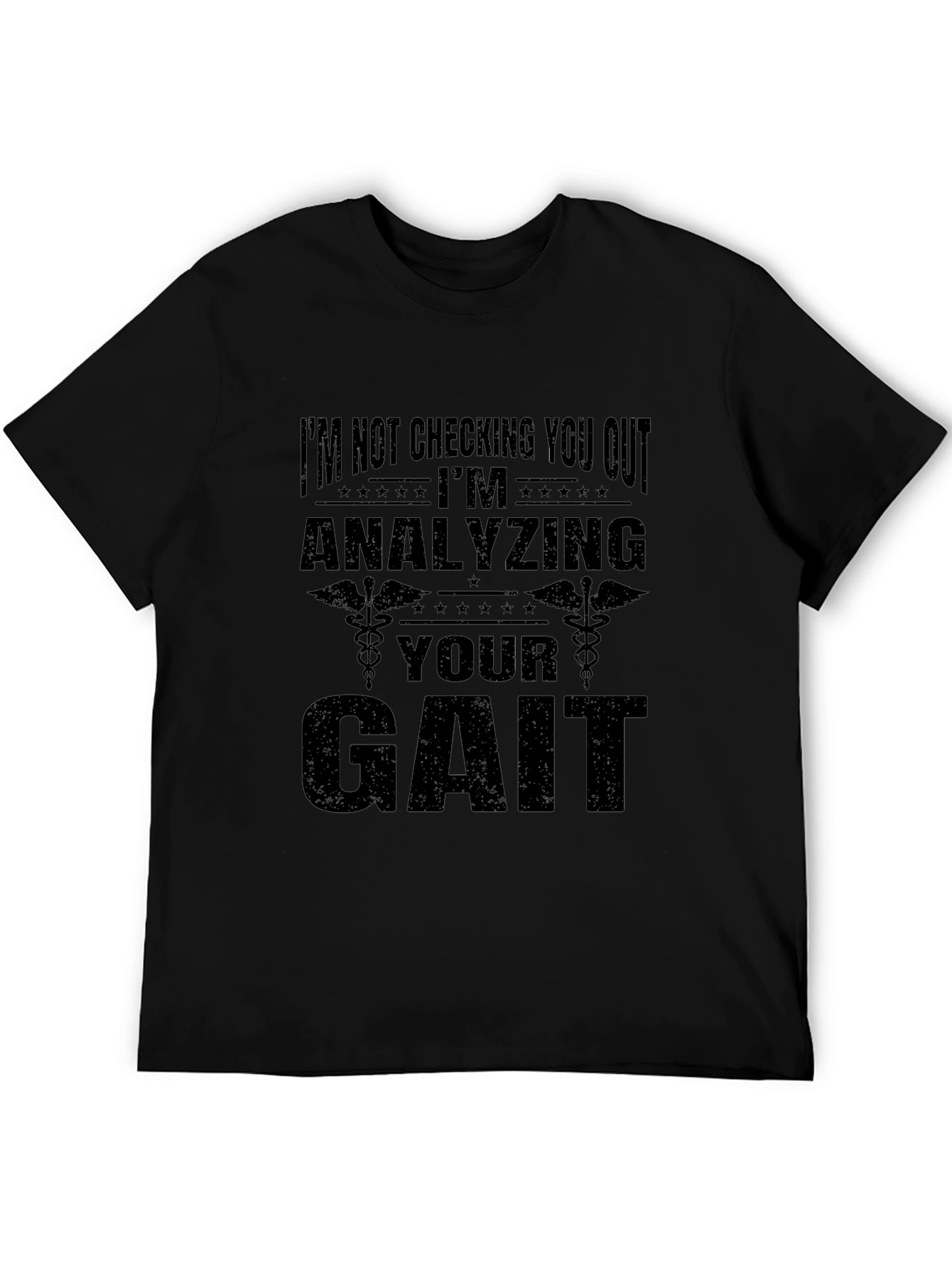 Analyzing Your Gait Funny Graphic T-Shirt