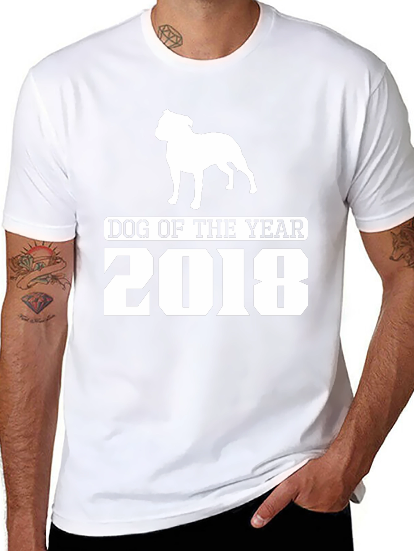 Dog of the Year 2018 T-Shirt