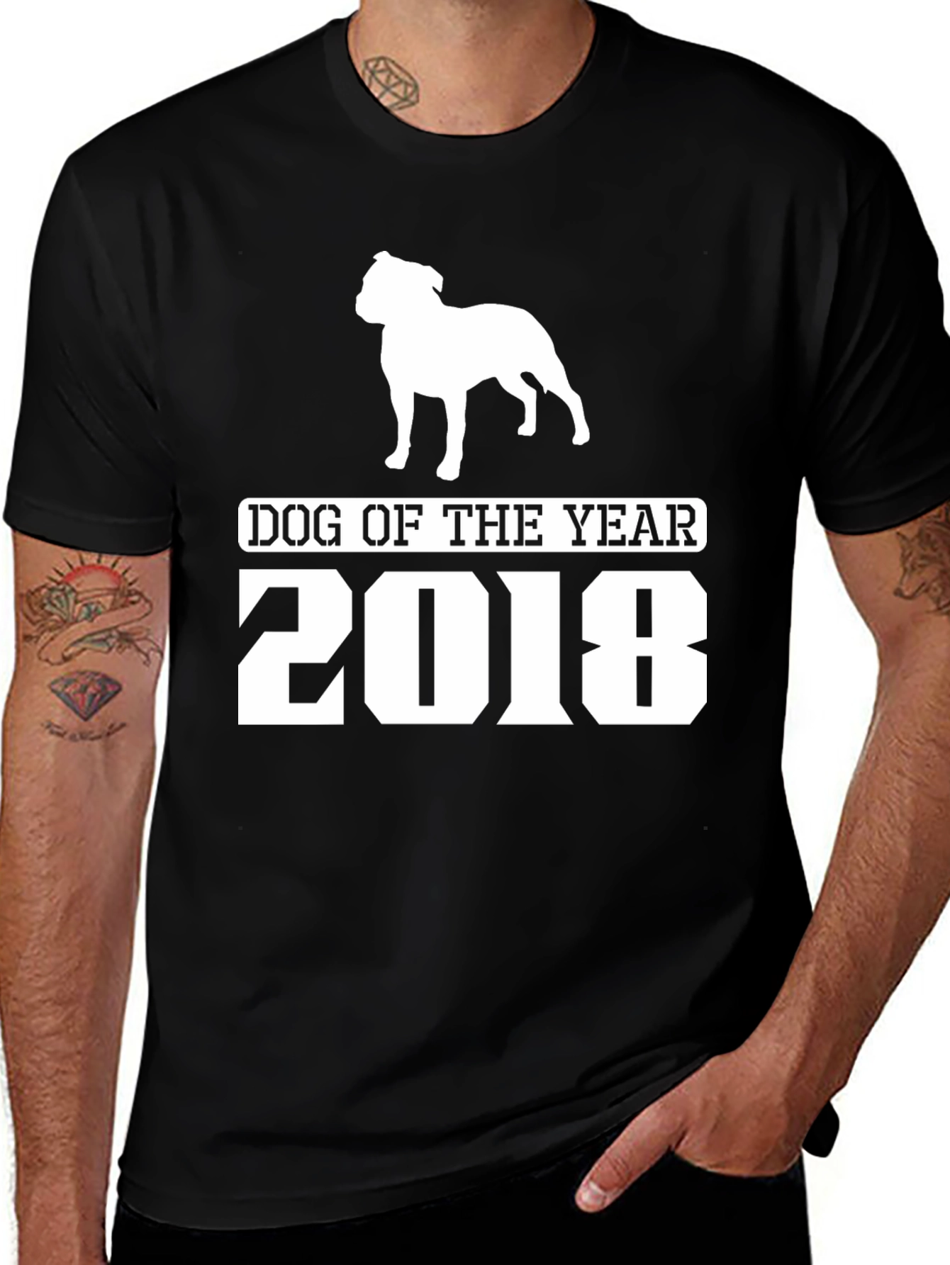 Dog of the Year 2018 T-Shirt