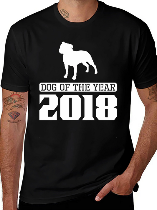 Dog of the Year 2018 T-Shirt