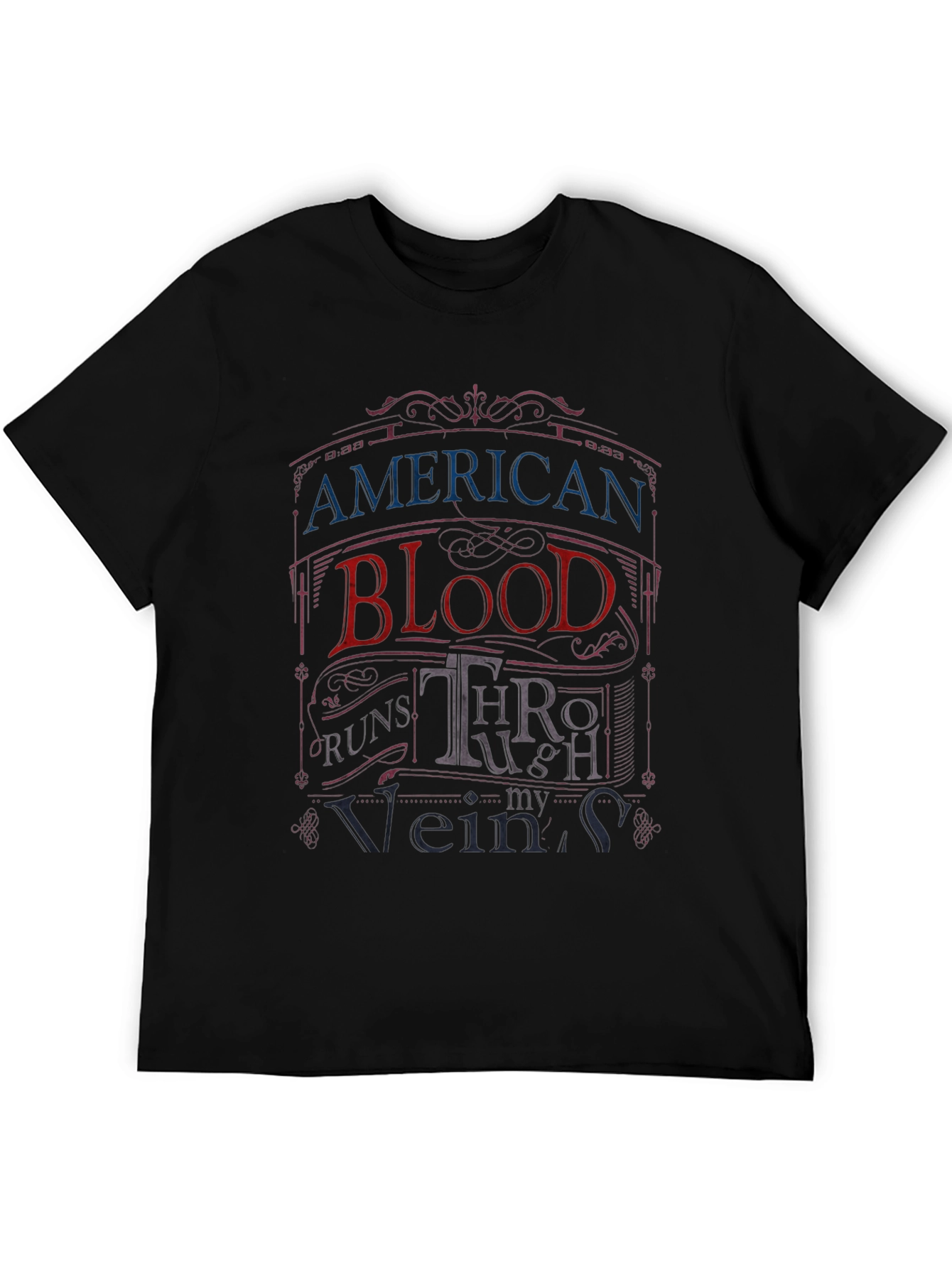 American Blood Graphic Tee