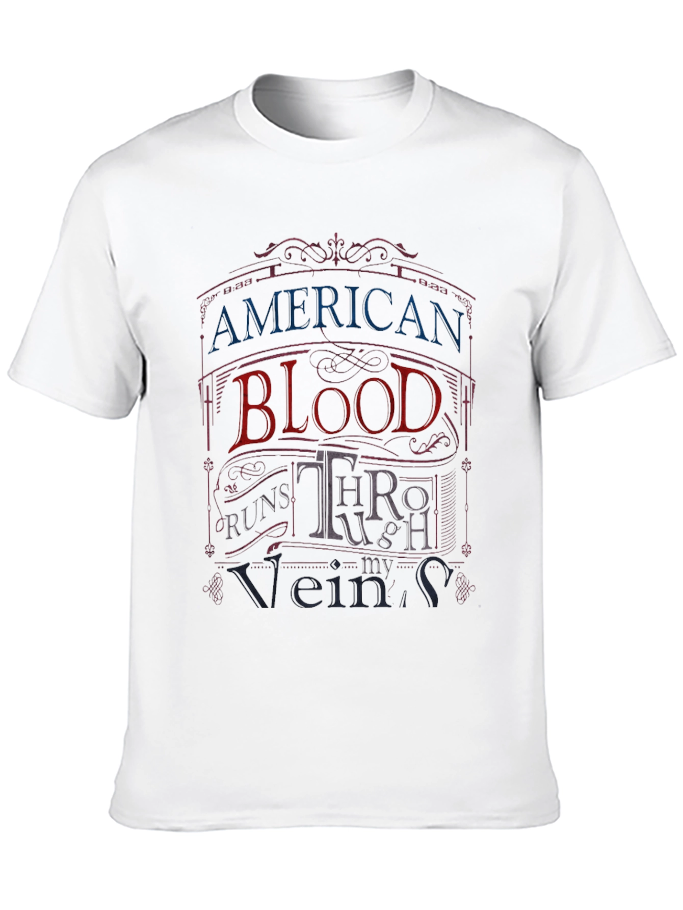 American Blood Graphic Tee