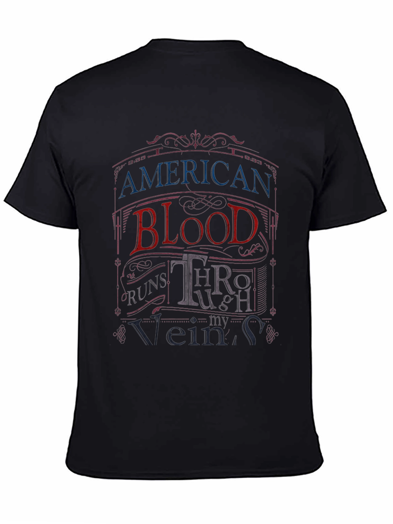 American Blood Graphic Tee