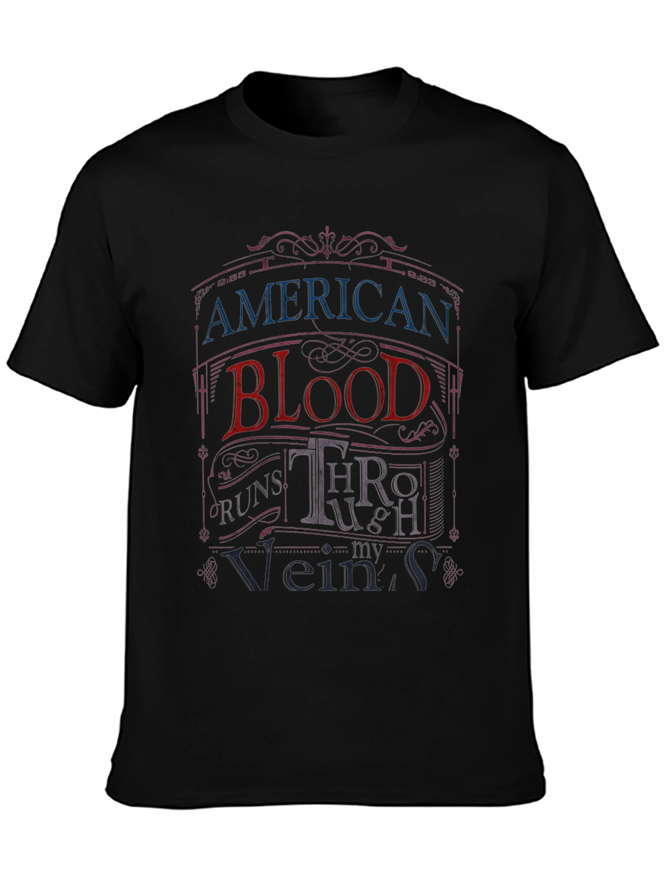 American Blood Graphic Tee