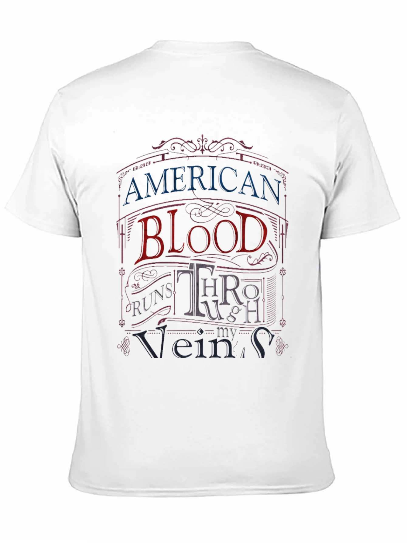 American Blood Graphic Tee