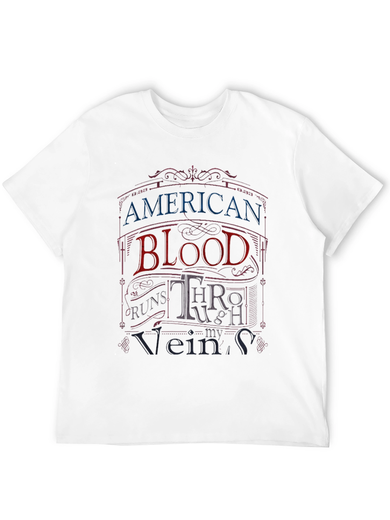 American Blood Graphic Tee
