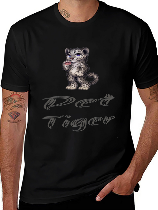 Pet Tiger Graphic Tee