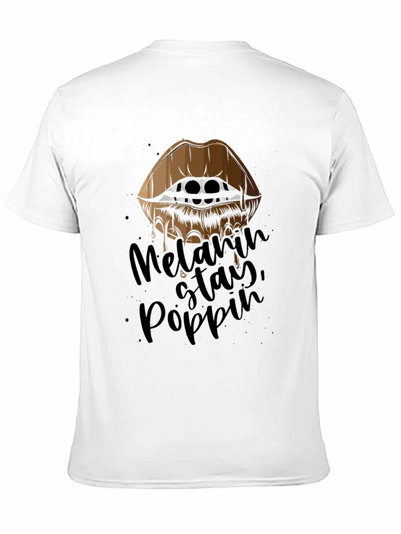 Melanin Poppin Graphic Tee