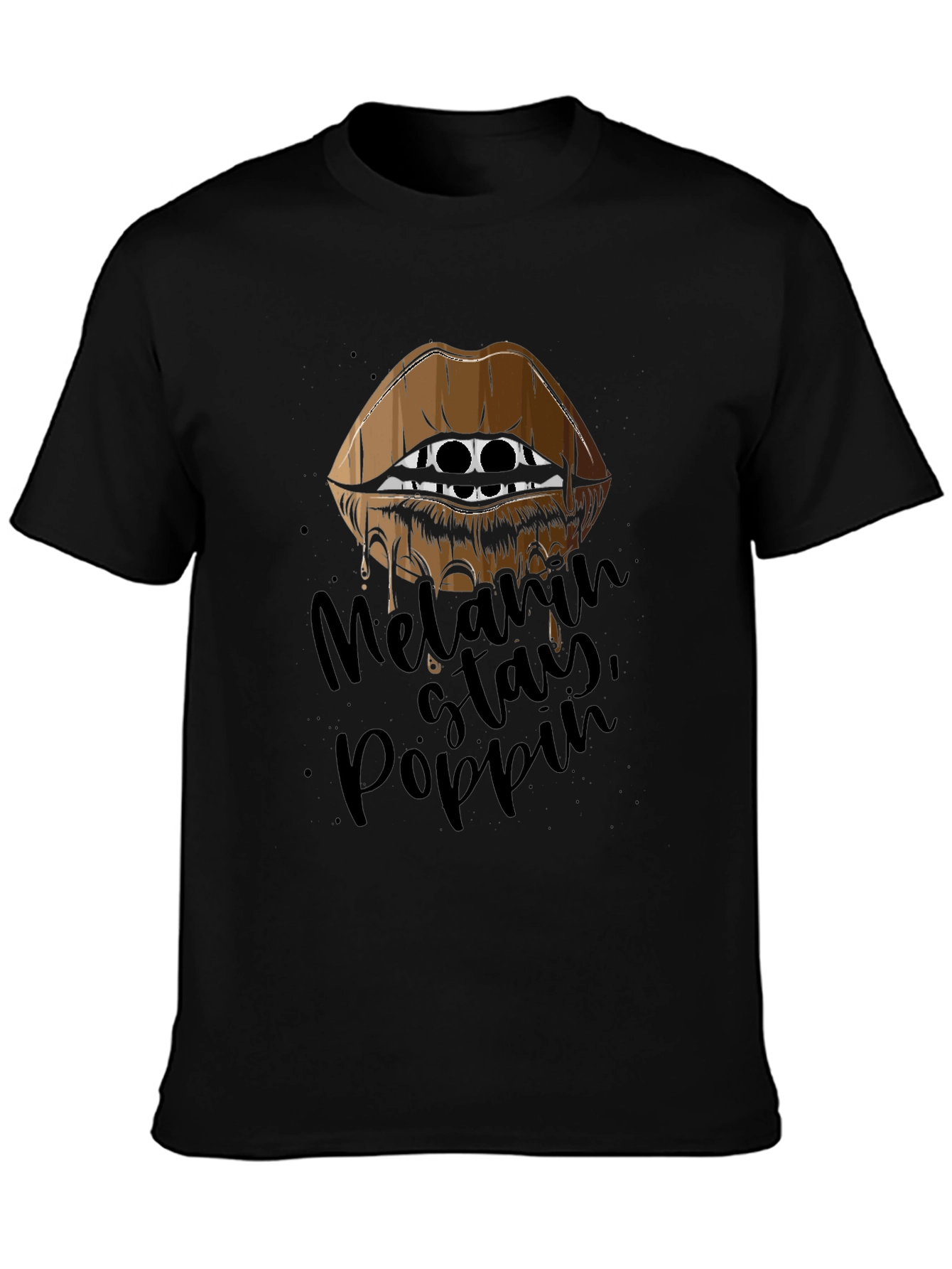 Melanin Poppin Graphic Tee