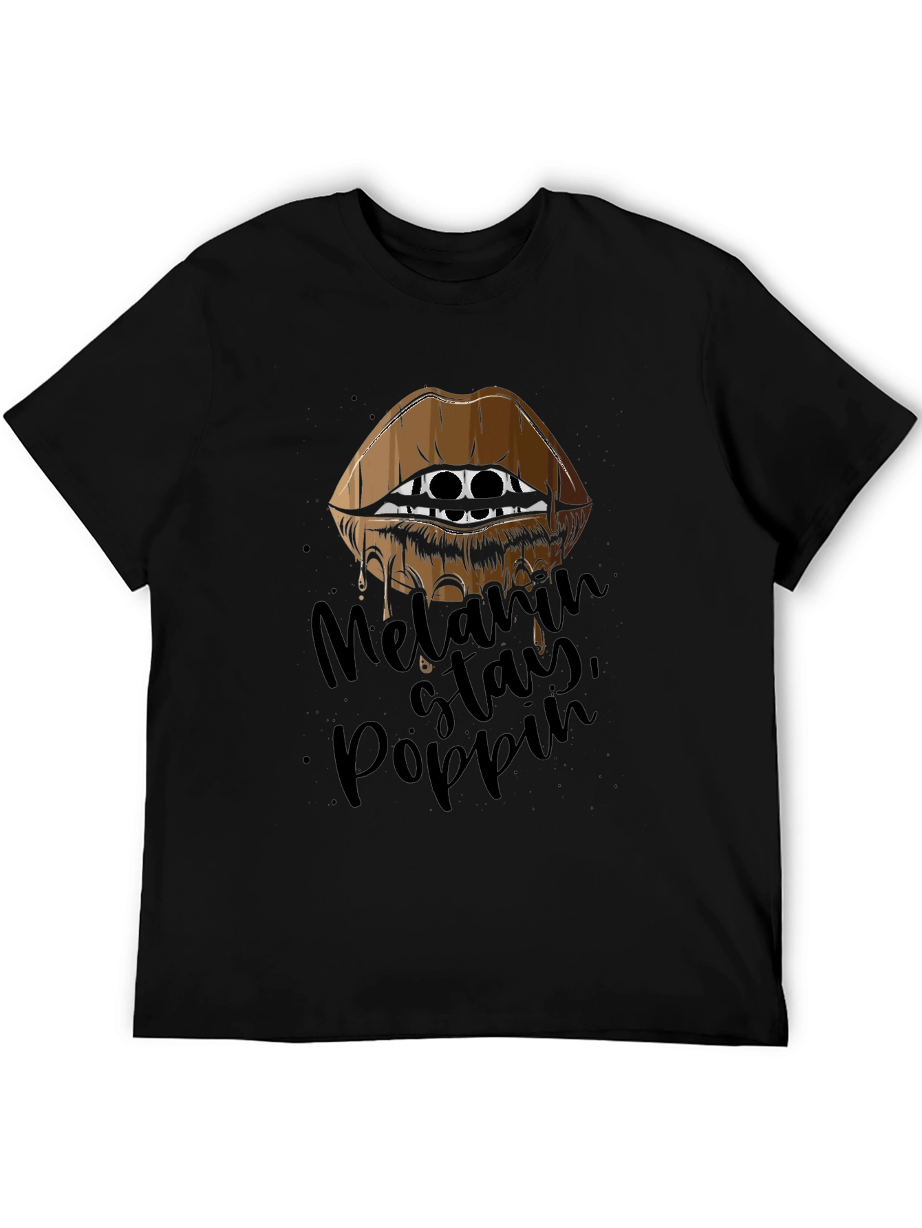 Melanin Poppin Graphic Tee