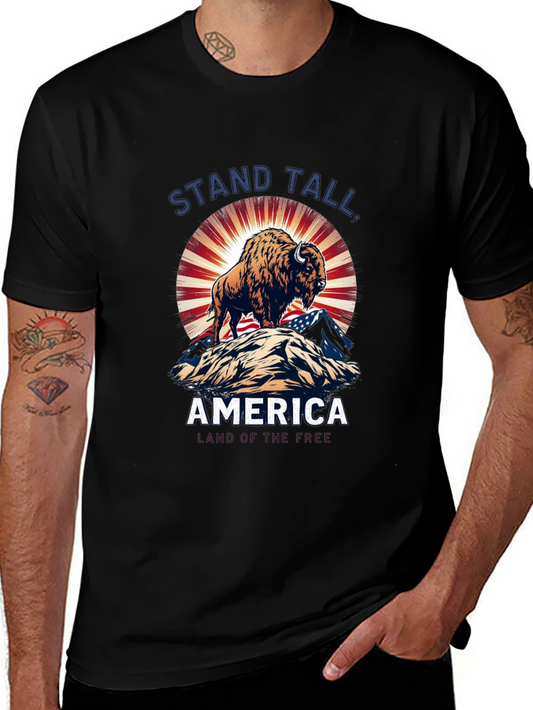 Stand Tall America Graphic Tee