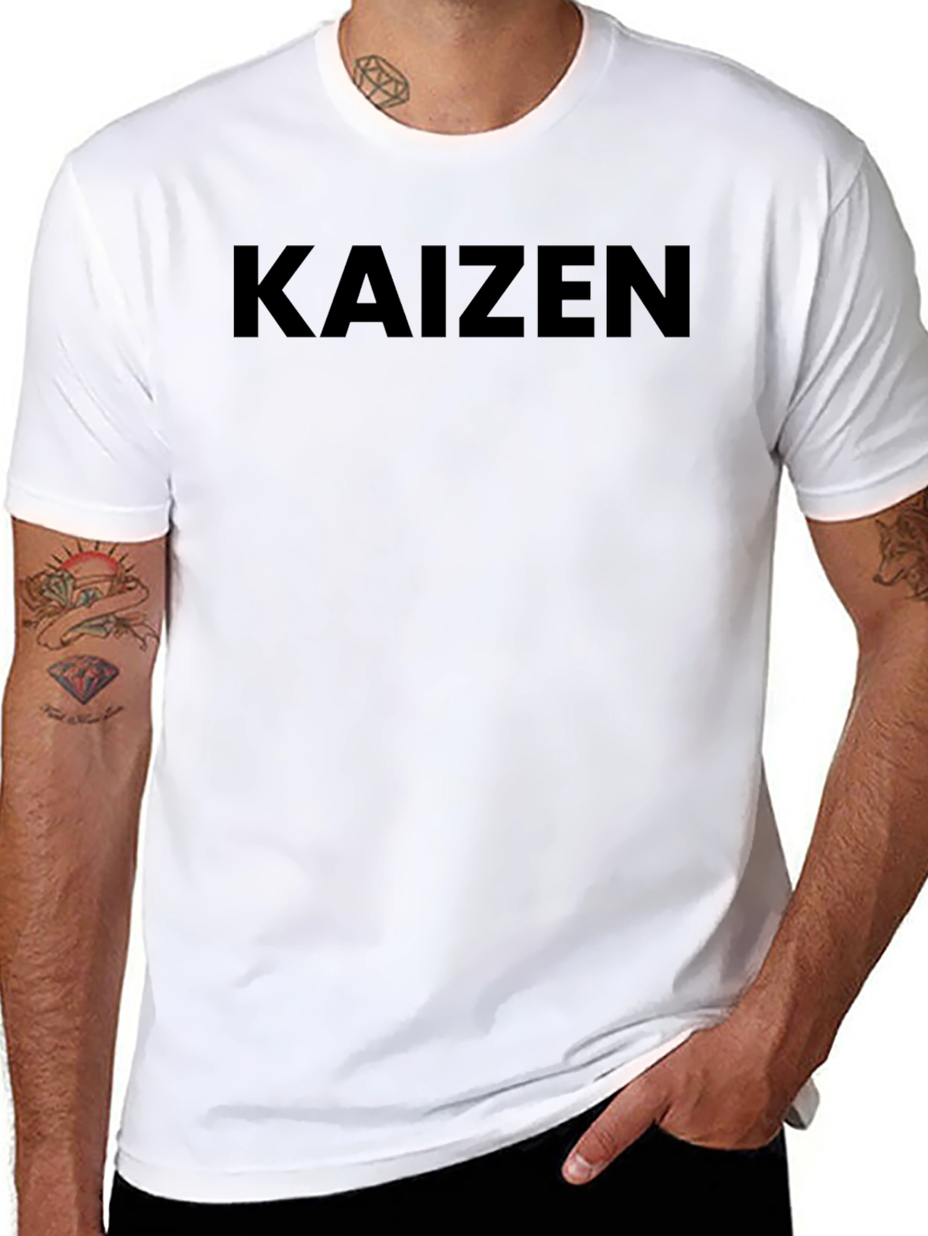Kaizen T-Shirt - Continuous Improvement Tee