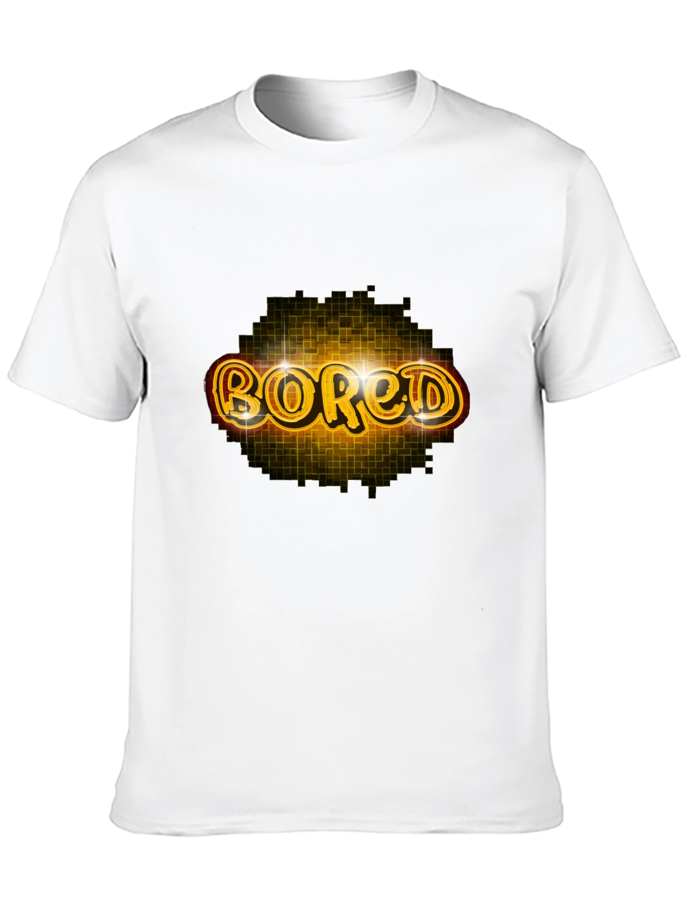 Bored Graphic T-Shirt - Casual Style