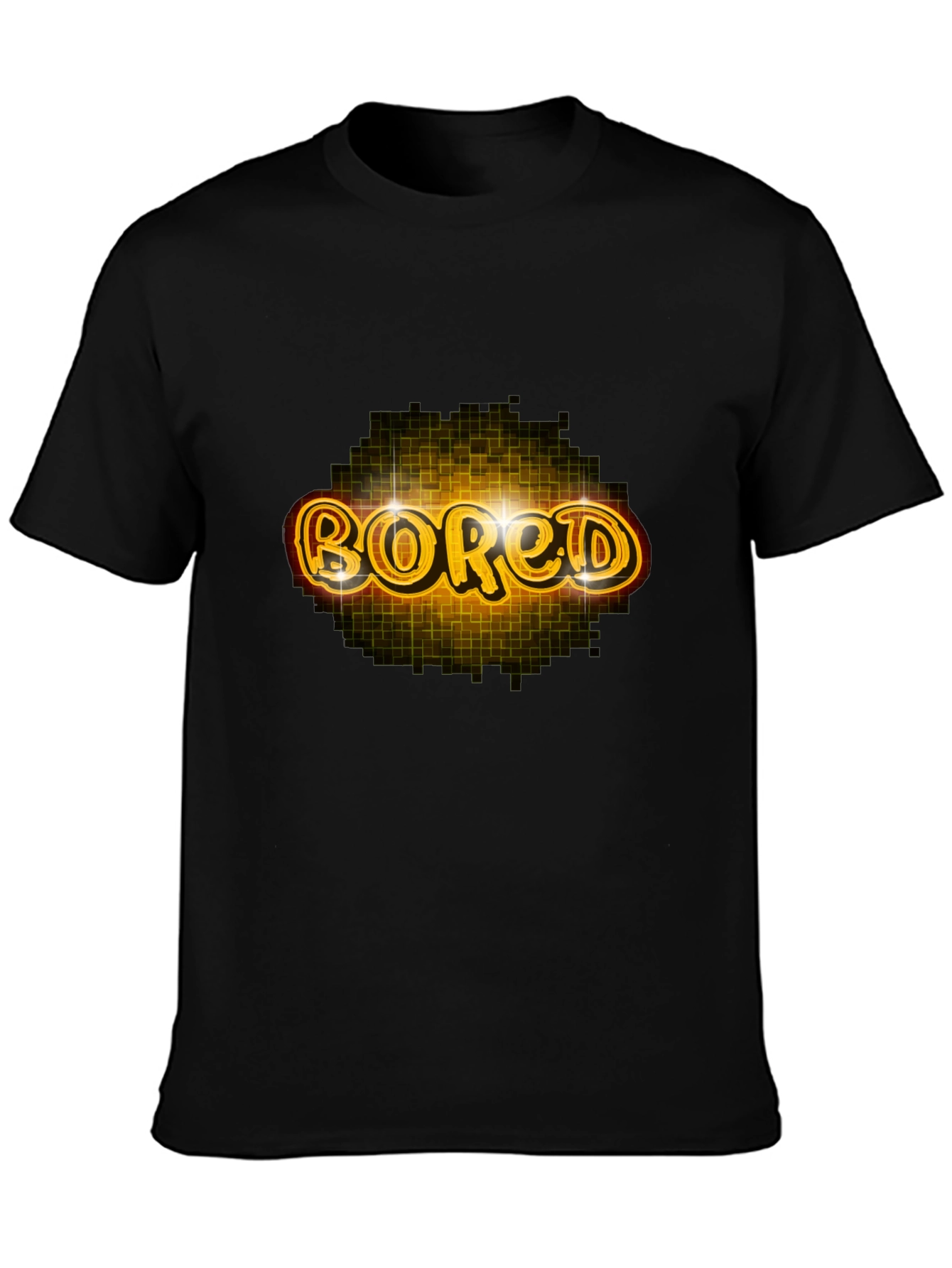 Bored Graphic T-Shirt - Casual Style