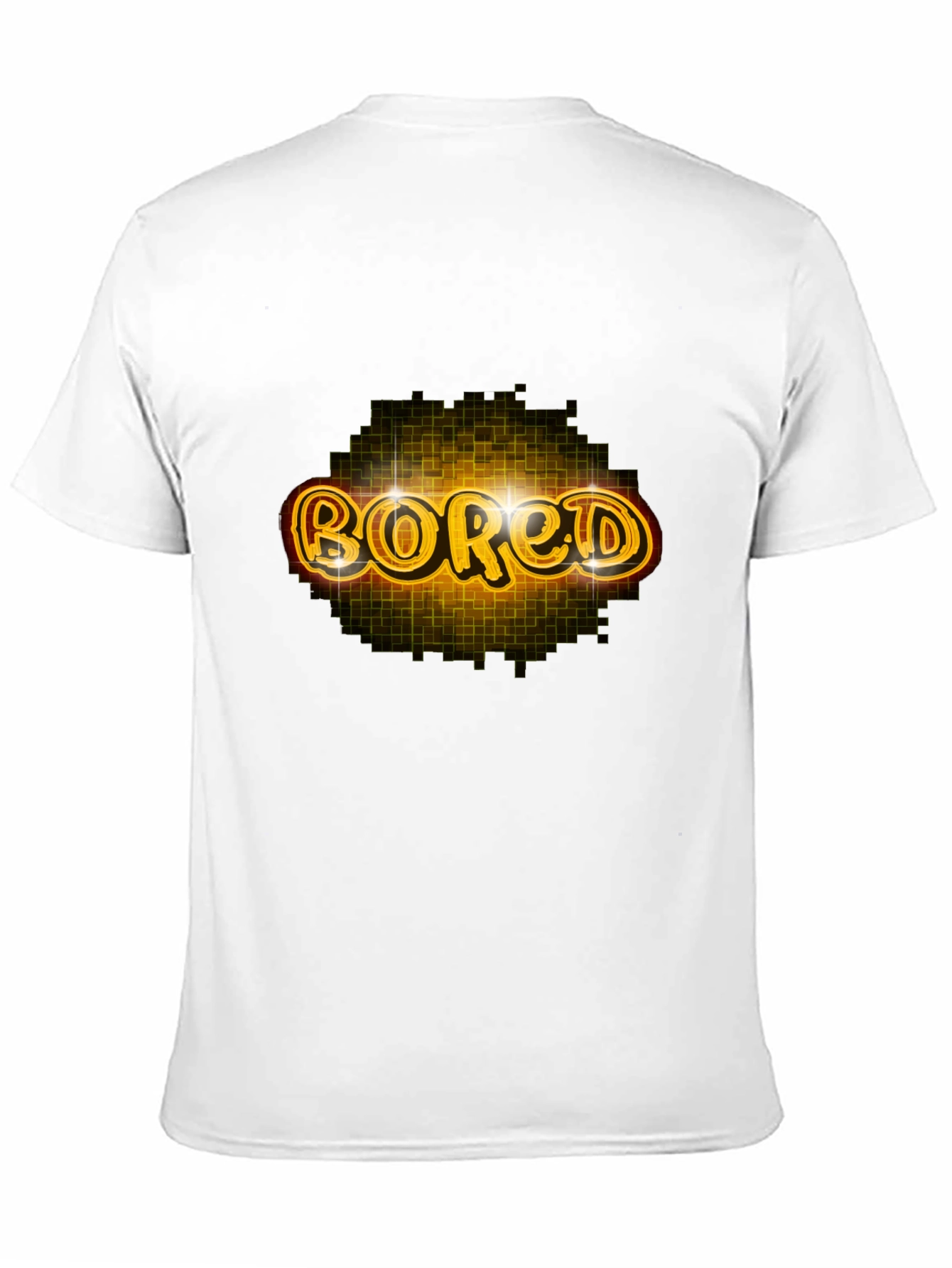 Bored Graphic T-Shirt - Casual Style