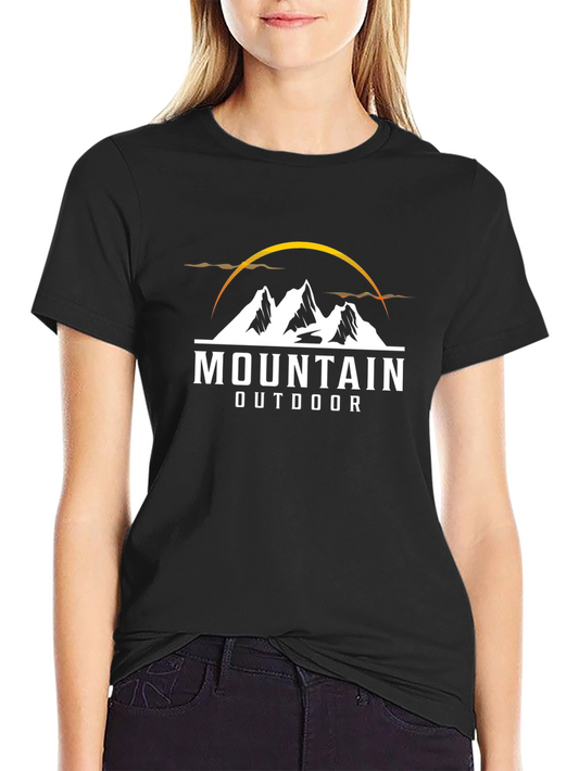 Mountain Outdoor Adventure T-Shirt