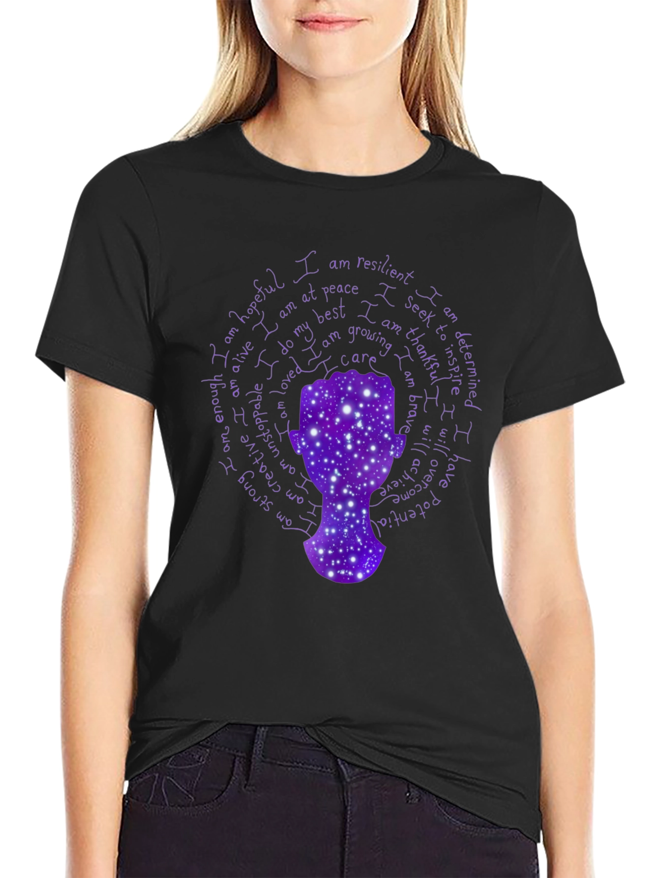 Affirmation T-Shirt - Inspirational Self-Love Tee