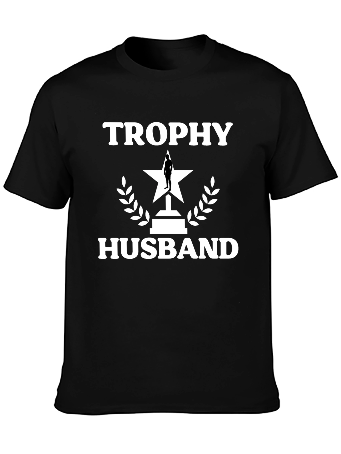 Trophy Husband Graphic Novelty T-Shirt