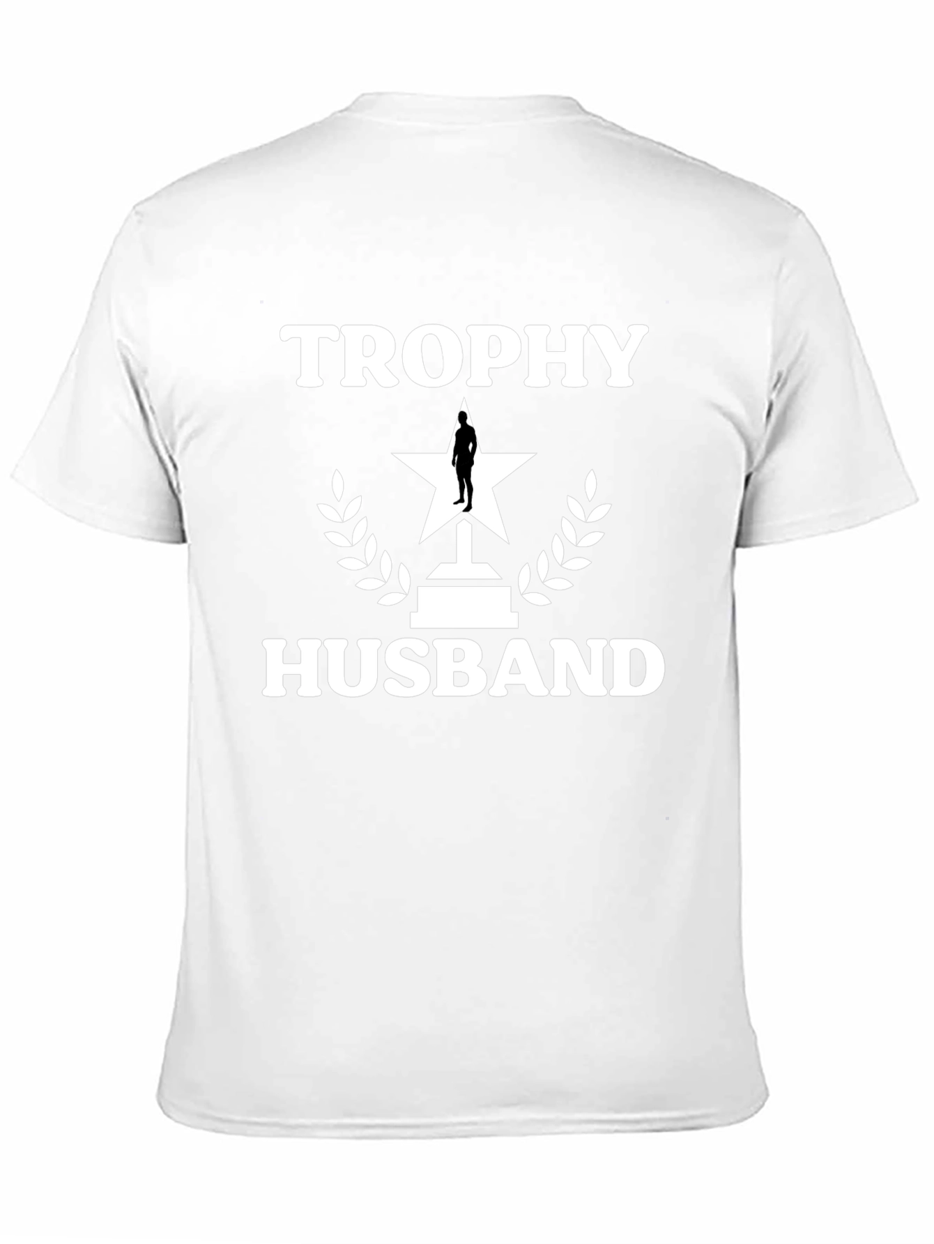 Trophy Husband Graphic Novelty T-Shirt