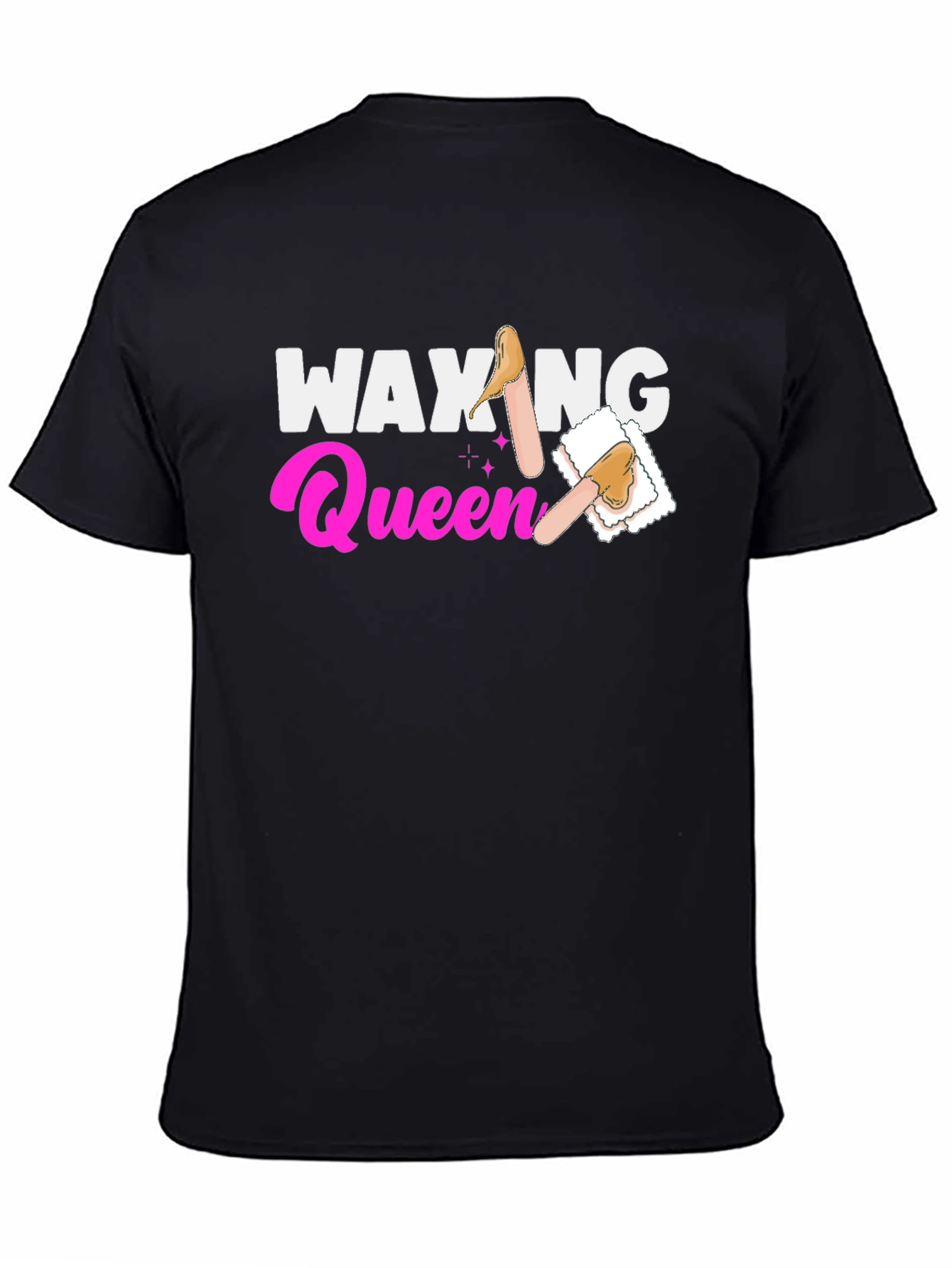 Waxing Queen Graphic Tee