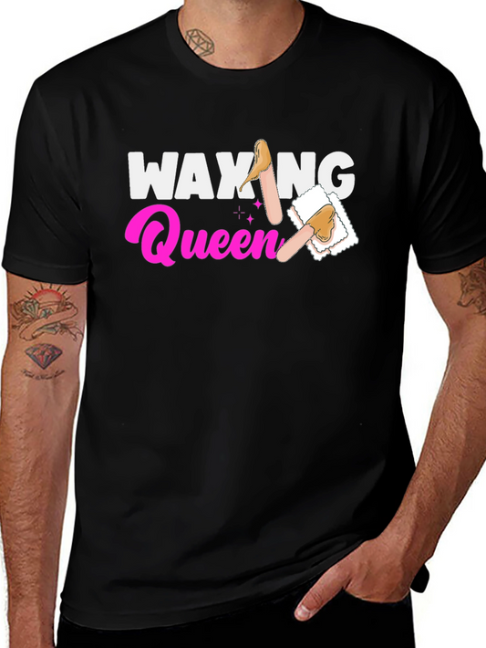 Waxing Queen Graphic Tee