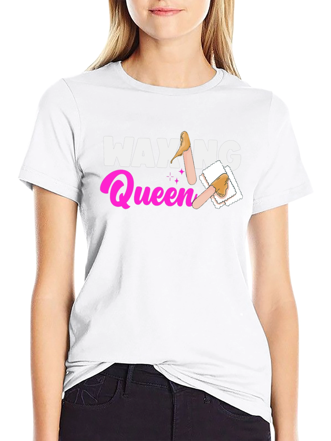 Waxing Queen Graphic Tee