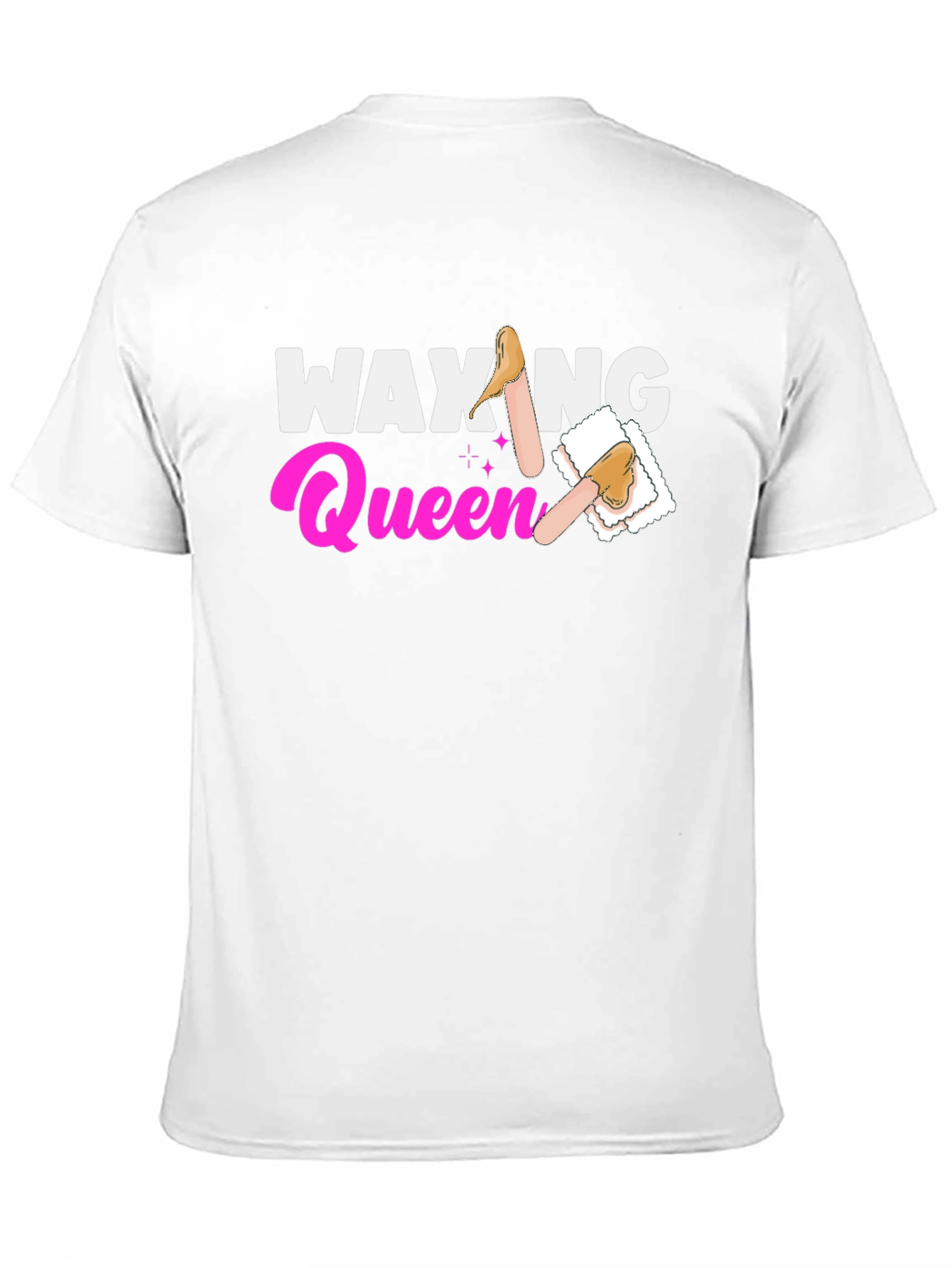 Waxing Queen Graphic Tee