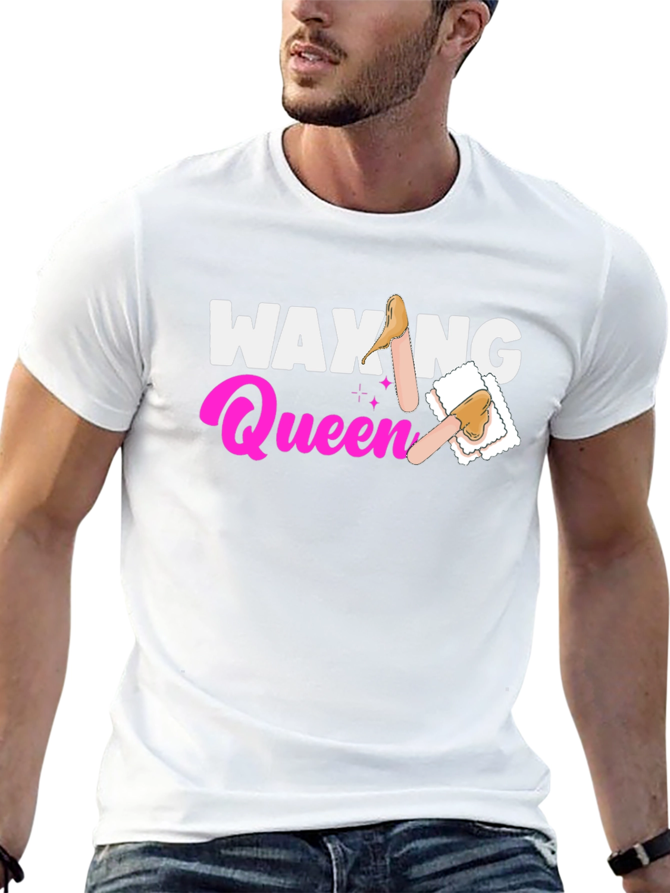 Waxing Queen Graphic Tee