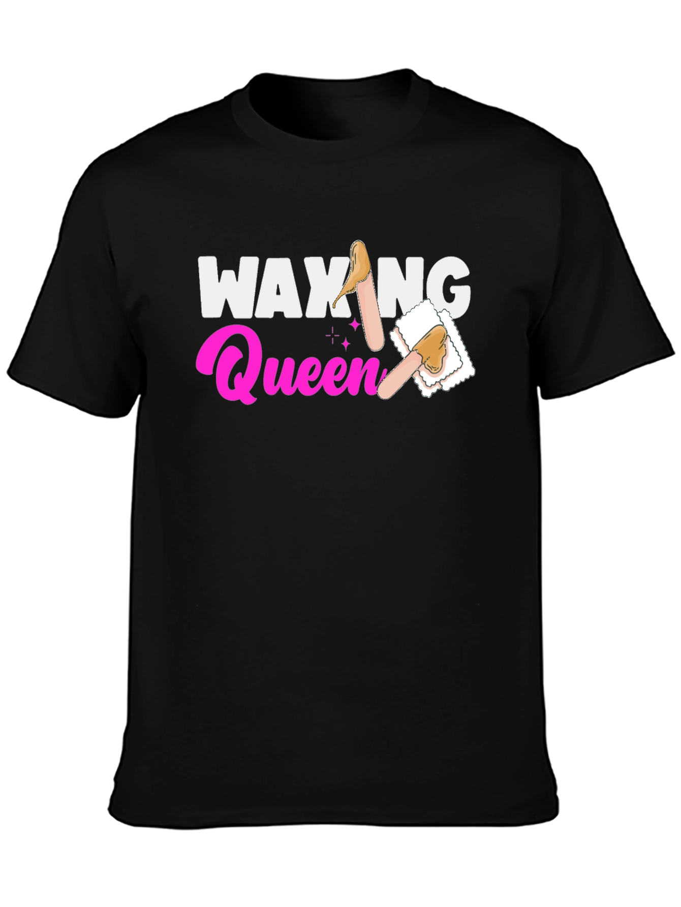 Waxing Queen Graphic Tee